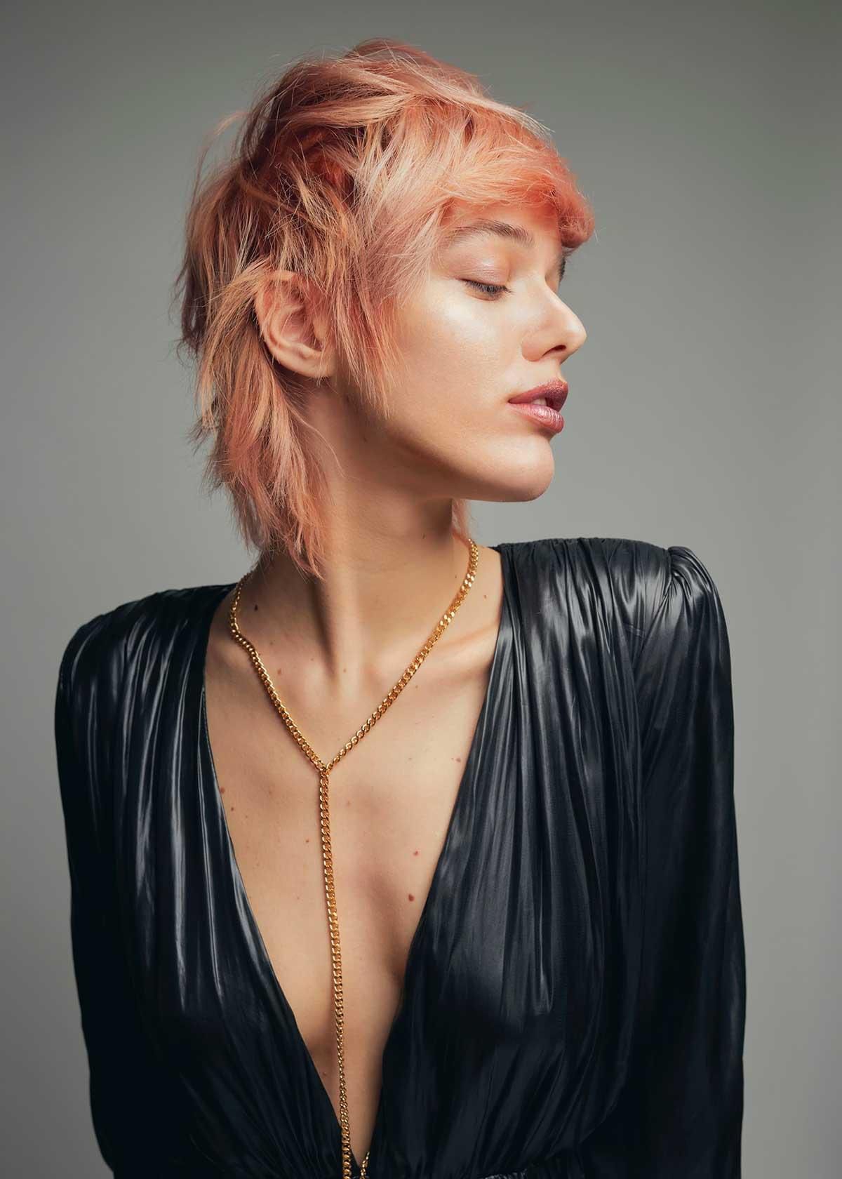 Stefano Bugada — Hair Cut Shot ONESHOT Hair Awards entry