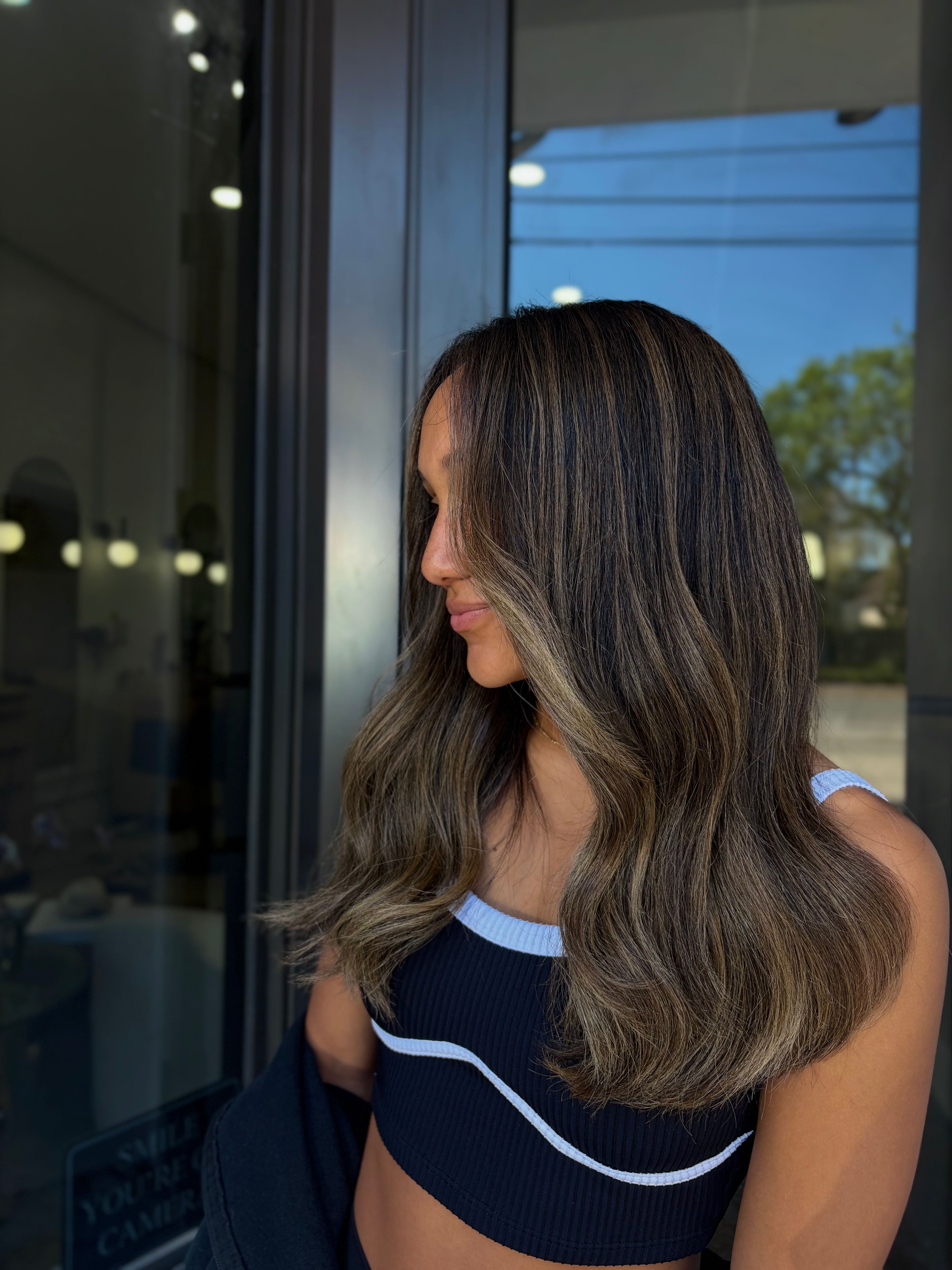 Haroula Perrikos — Brunettes ONESHOT Hair Awards entry