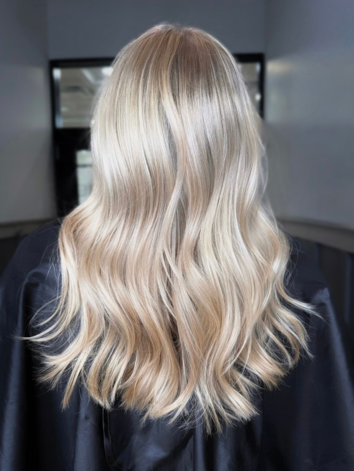 Nyasia Novak — Platinum ONESHOT Hair Awards entry