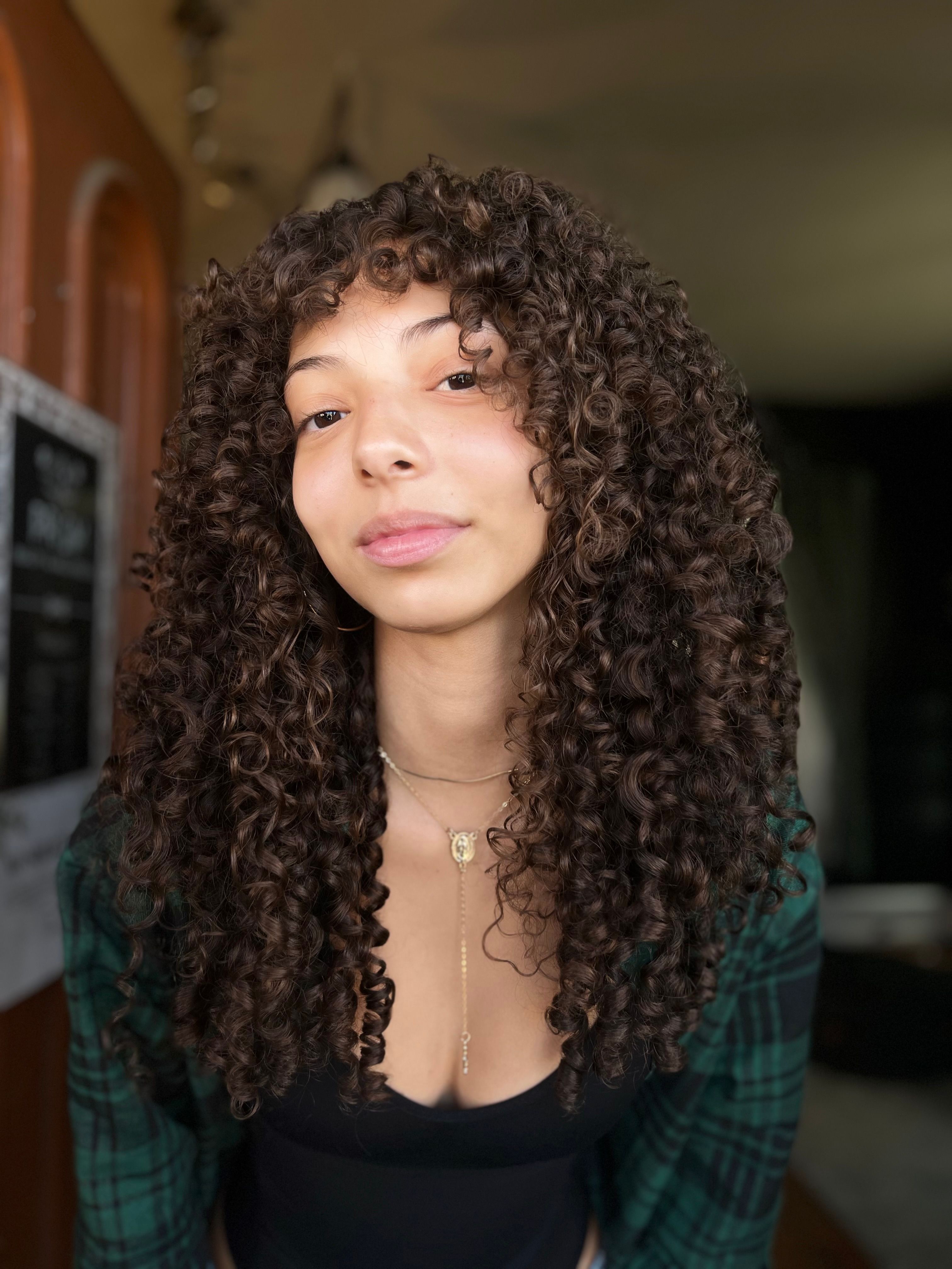 Sam Mengel — Natural Texture ONESHOT Hair Awards entry