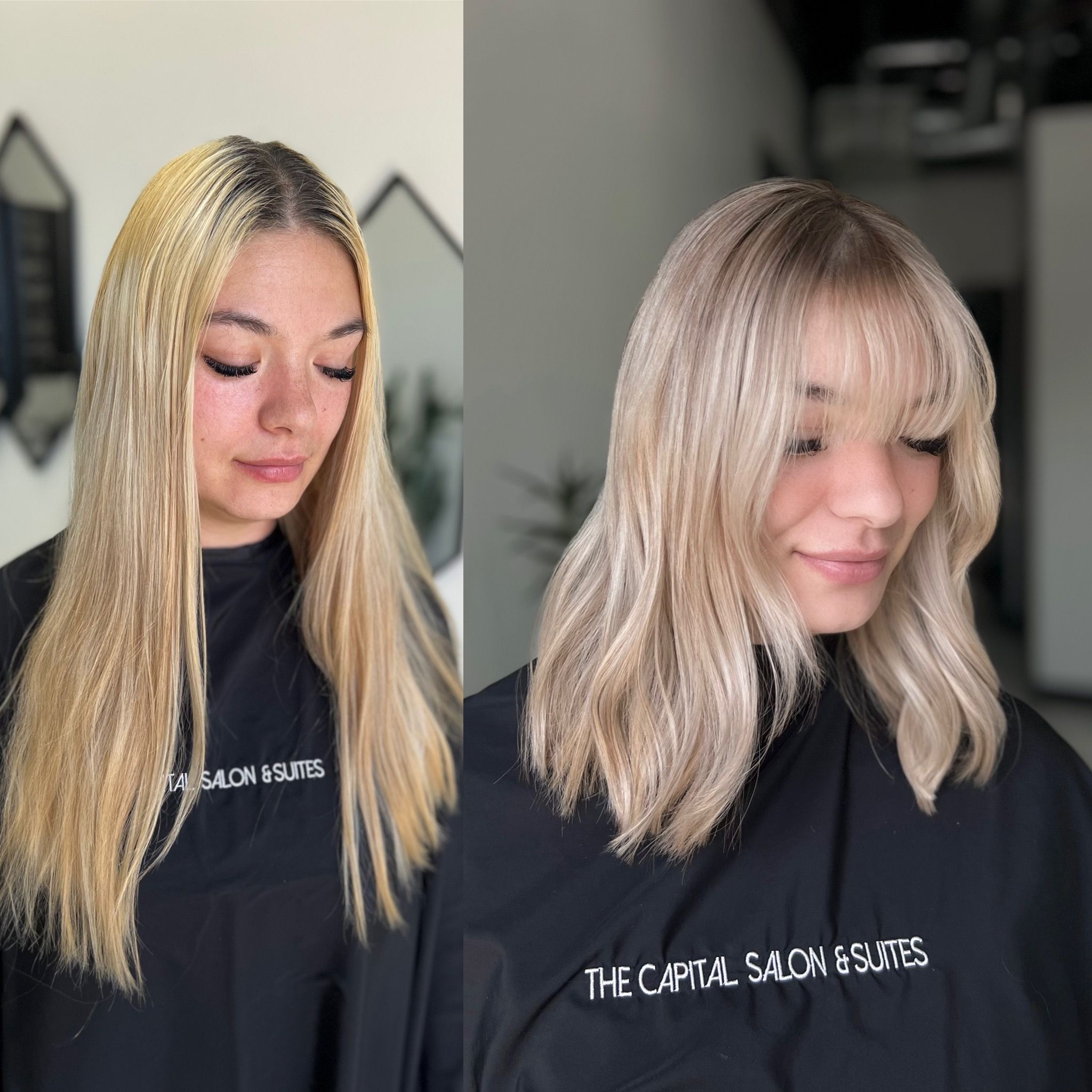 Taylor Battenfield — Color Transformation ONESHOT Hair Awards entry