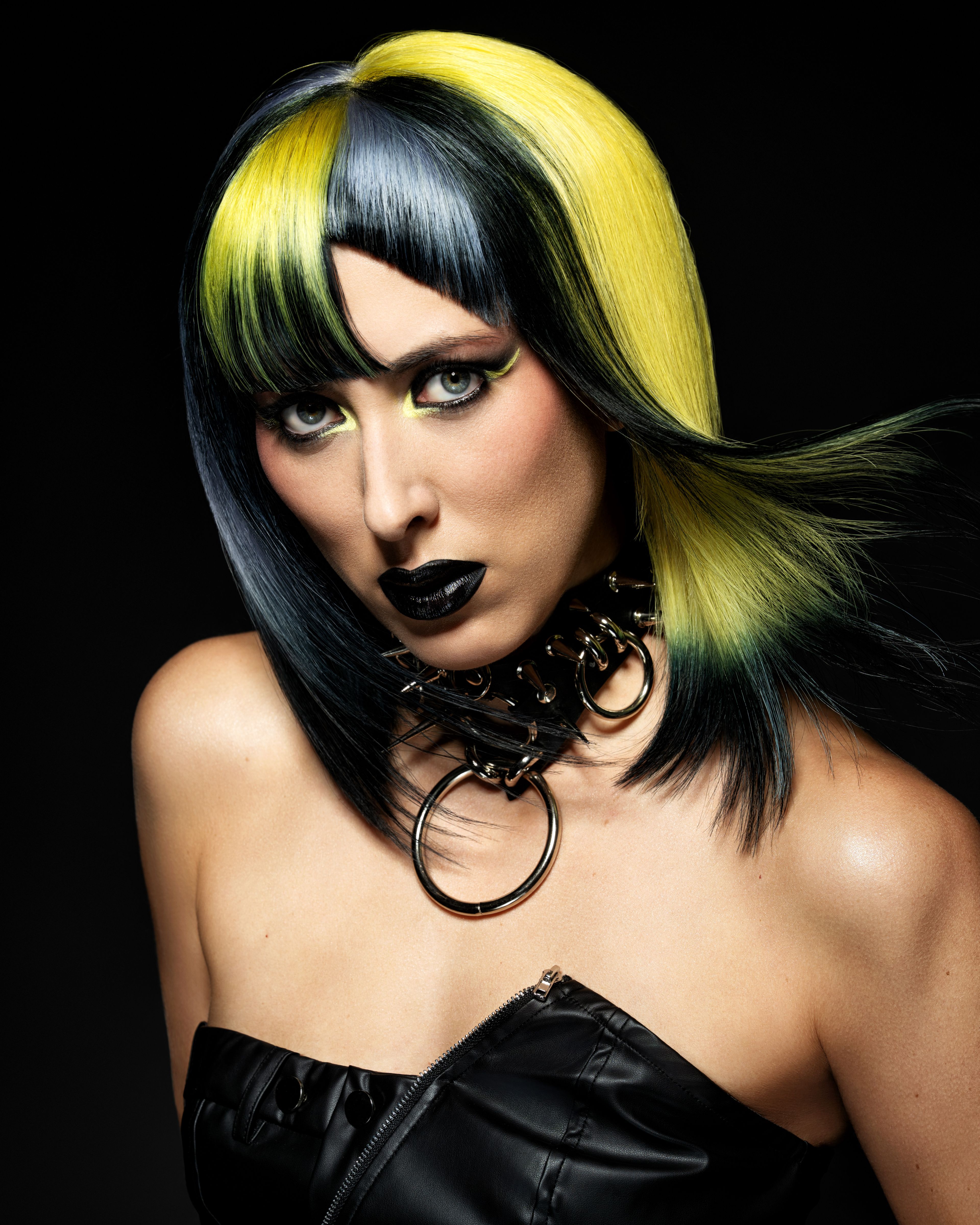 John Nguyen — Haircut Collection ONESHOT Hair Awards entry