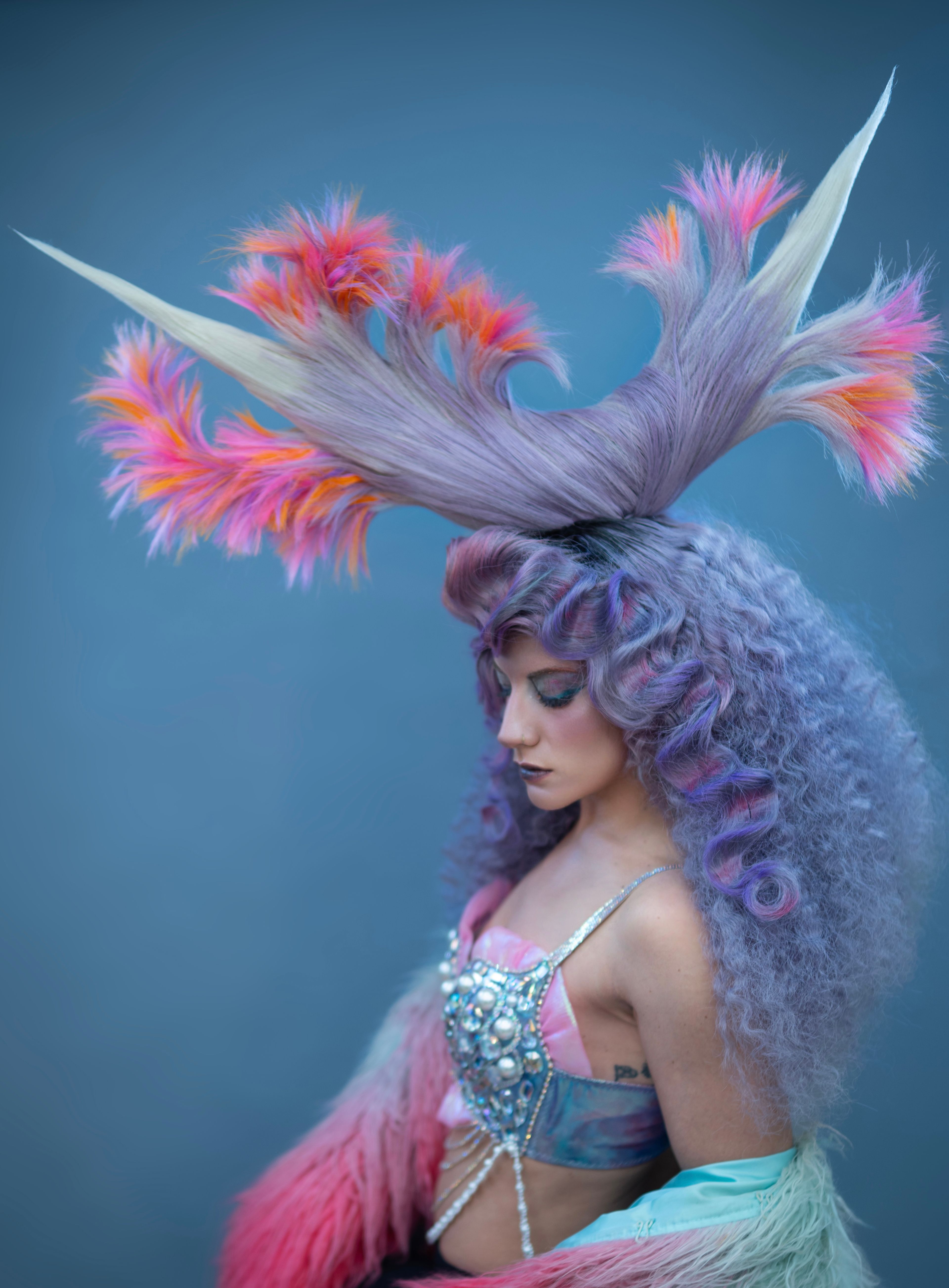 KJ Murphy — Avant-Garde Shot ONESHOT Hair Awards entry