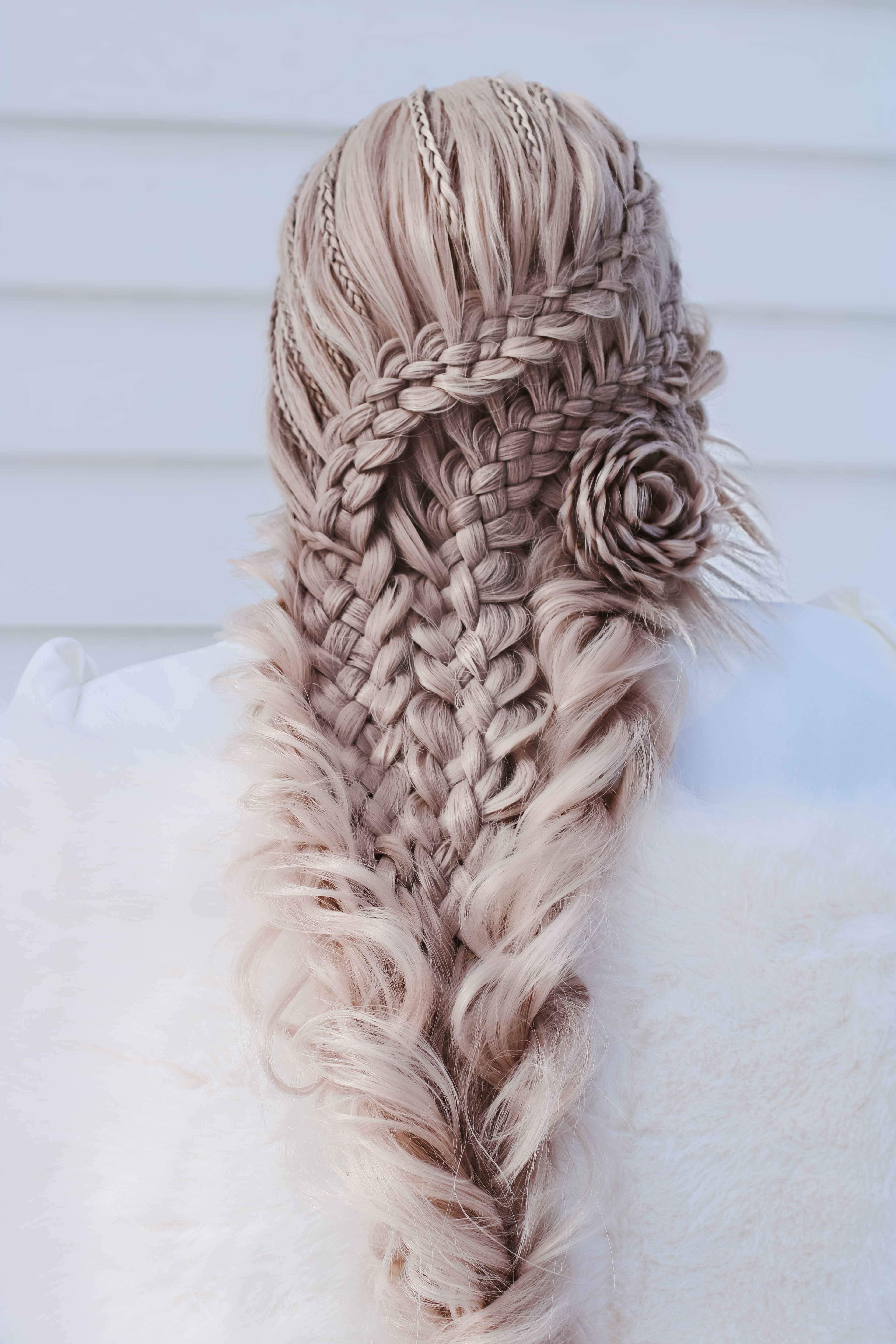 Kyley Williams — Intricate Braids & Twists ONESHOT Hair Awards entry