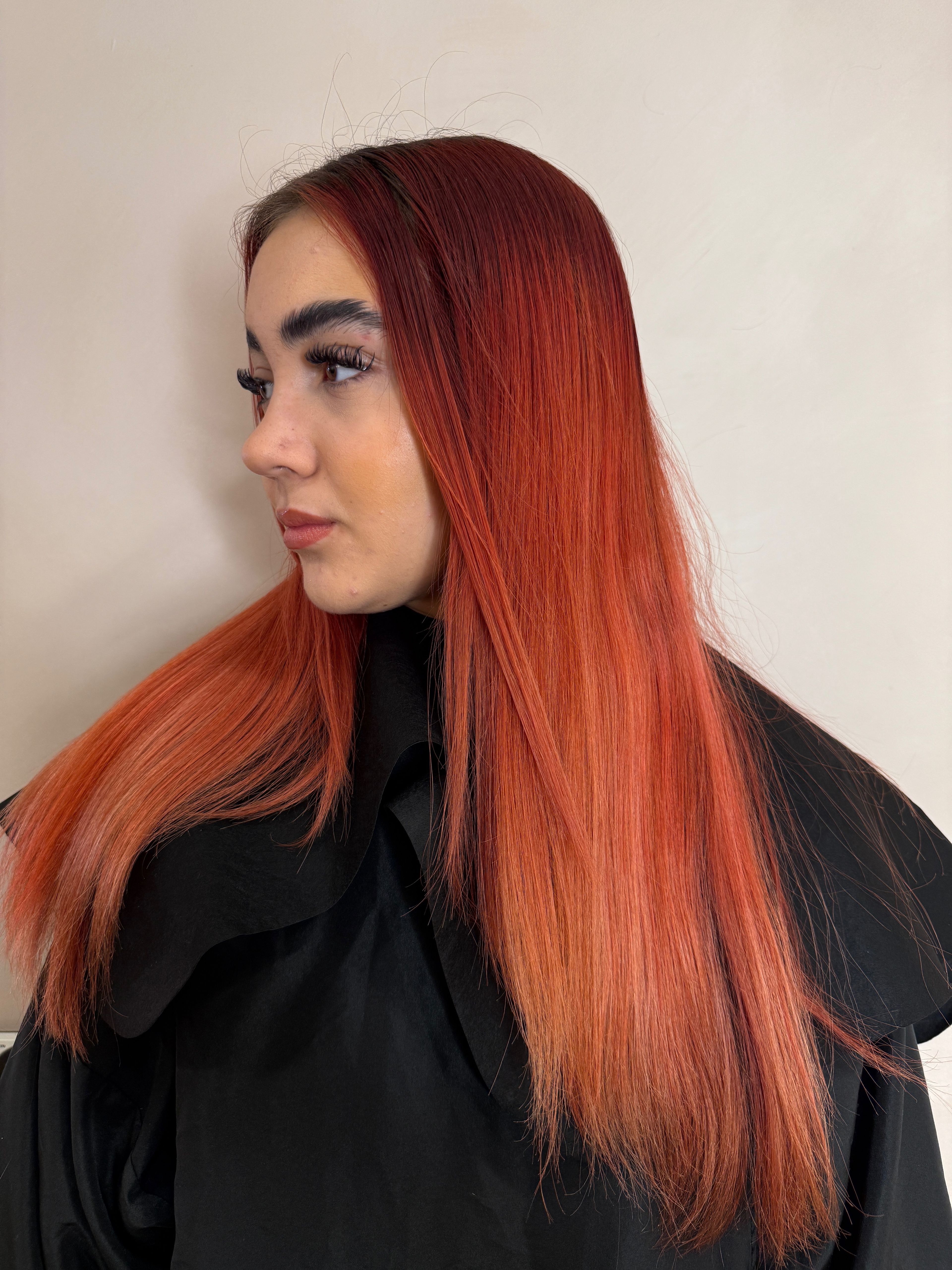 Calum Jenkins — Reds ONESHOT Hair Awards entry