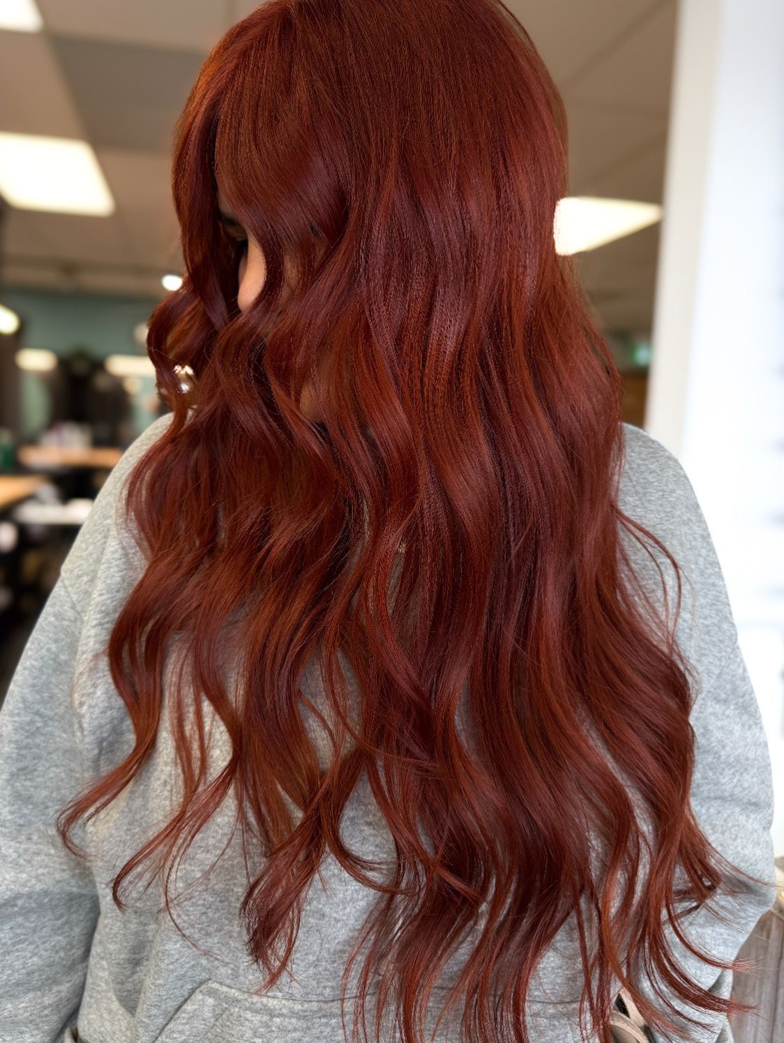 Savannah Spurrell — Reds ONESHOT Hair Awards entry