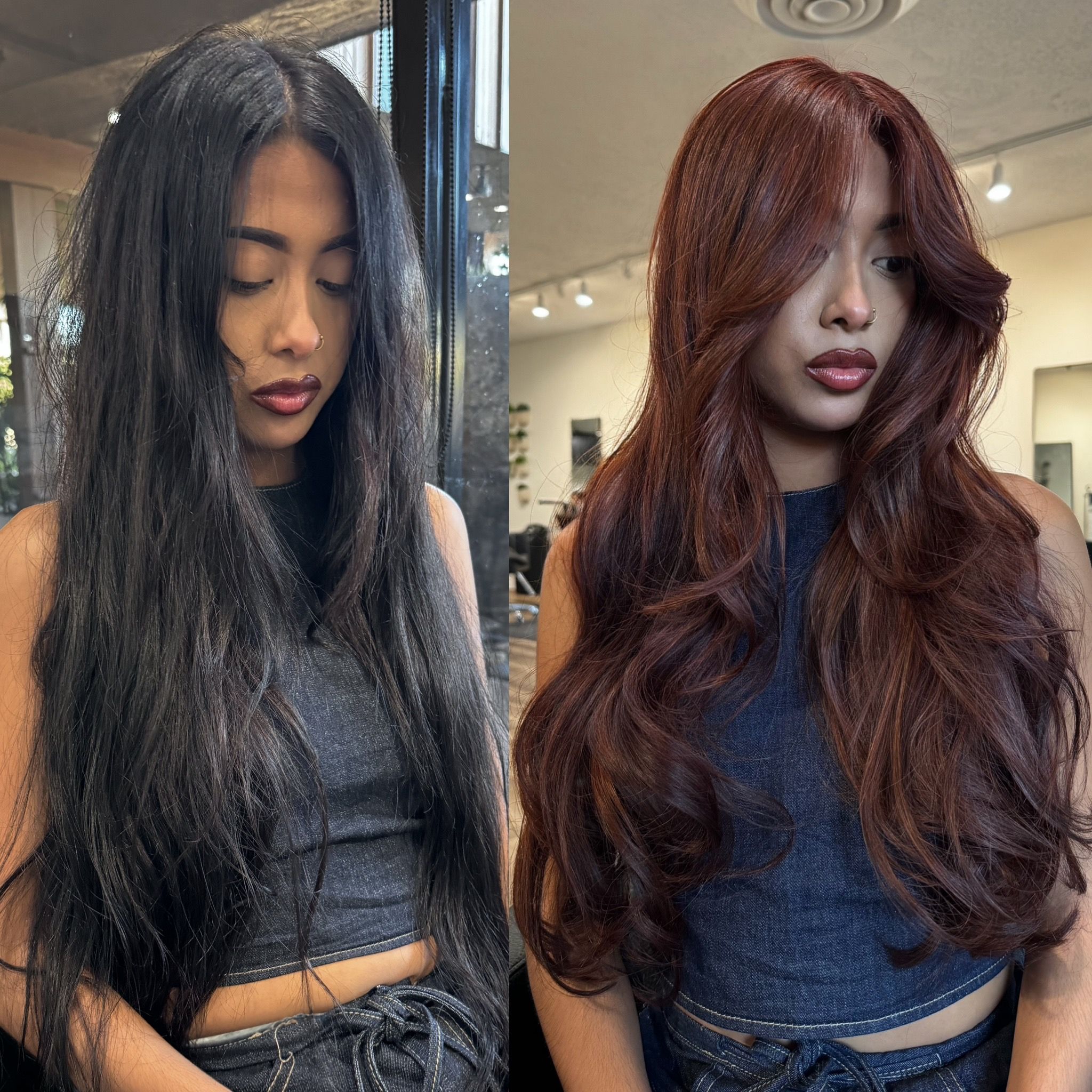 Kassandra Lerma — Color Transformation ONESHOT Hair Awards entry