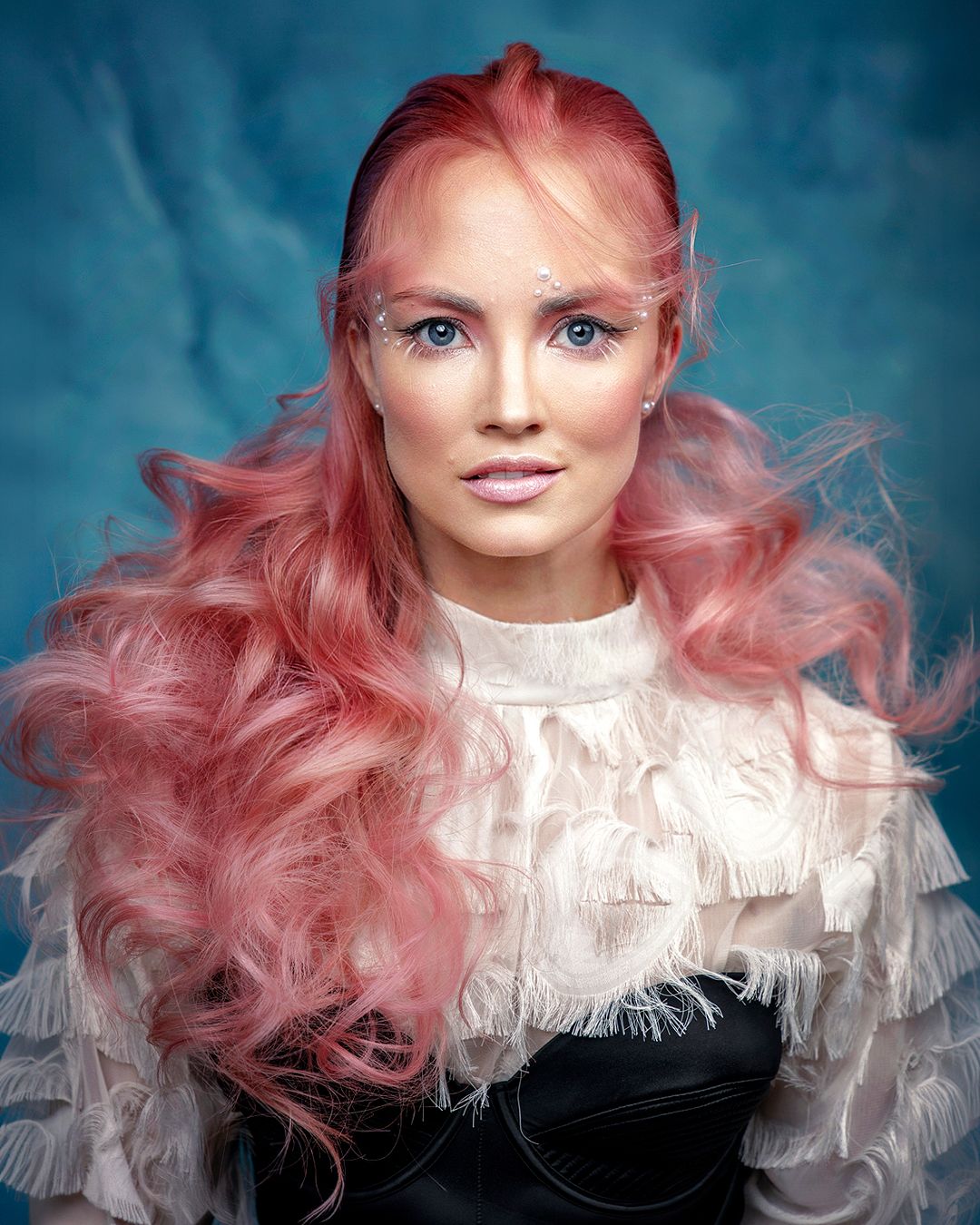 Maiju Korhonen — Editorial Shot ONESHOT Hair Awards entry