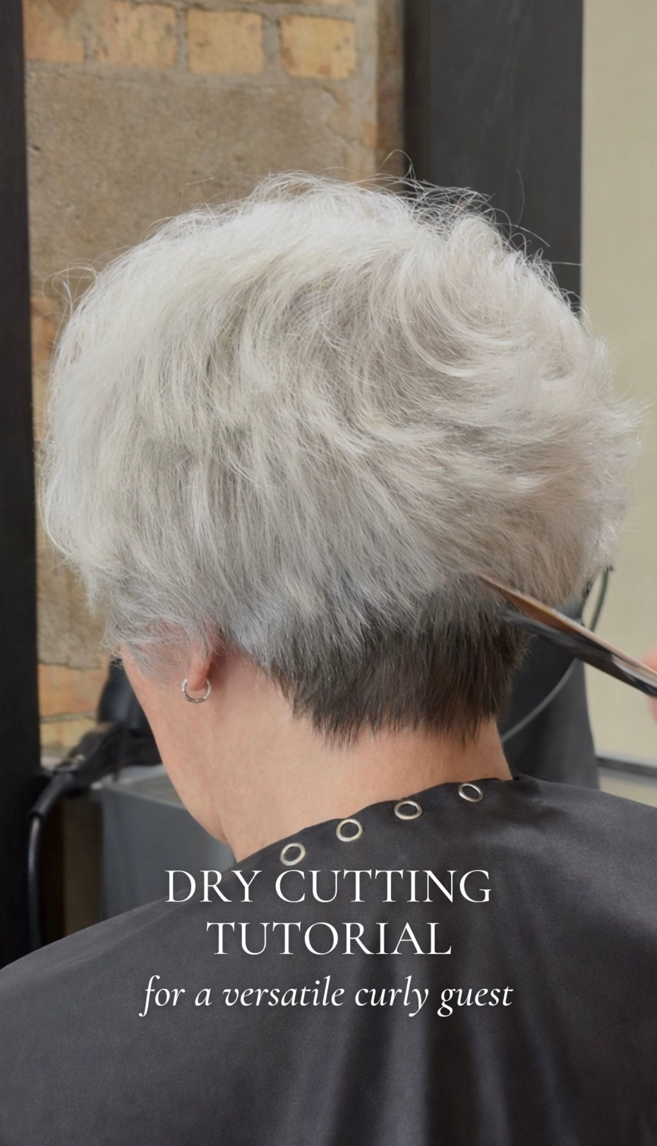 Karina Davila — Haircut Education Video ONESHOT Hair Awards entry