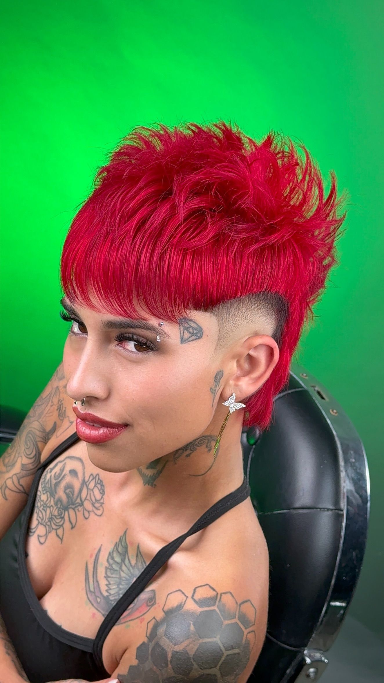 Roymer Bolivar — Creative Color ONESHOT Hair Awards entry