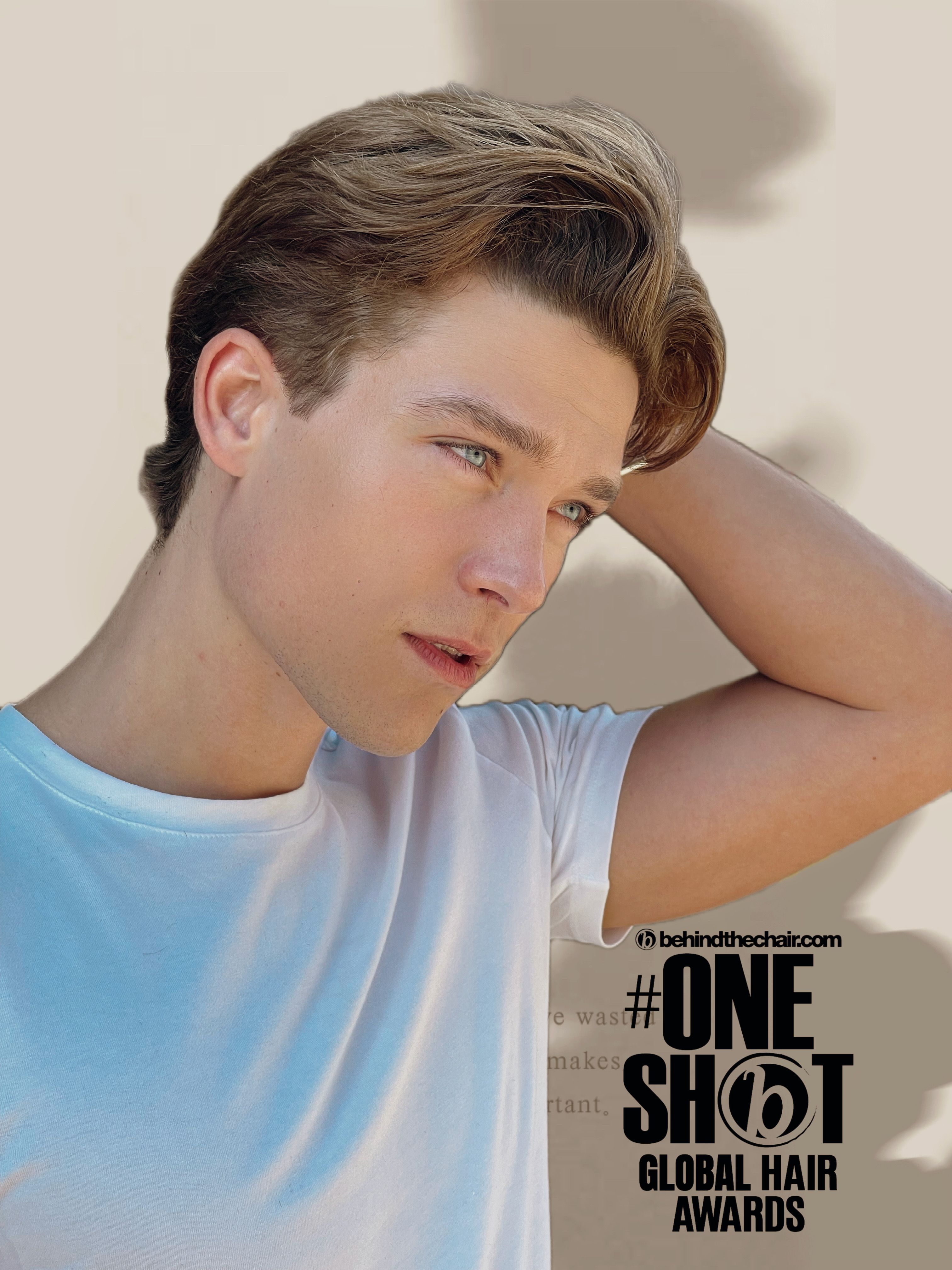 Savanna Ibrahim — Men's Cut ONESHOT Hair Awards entry