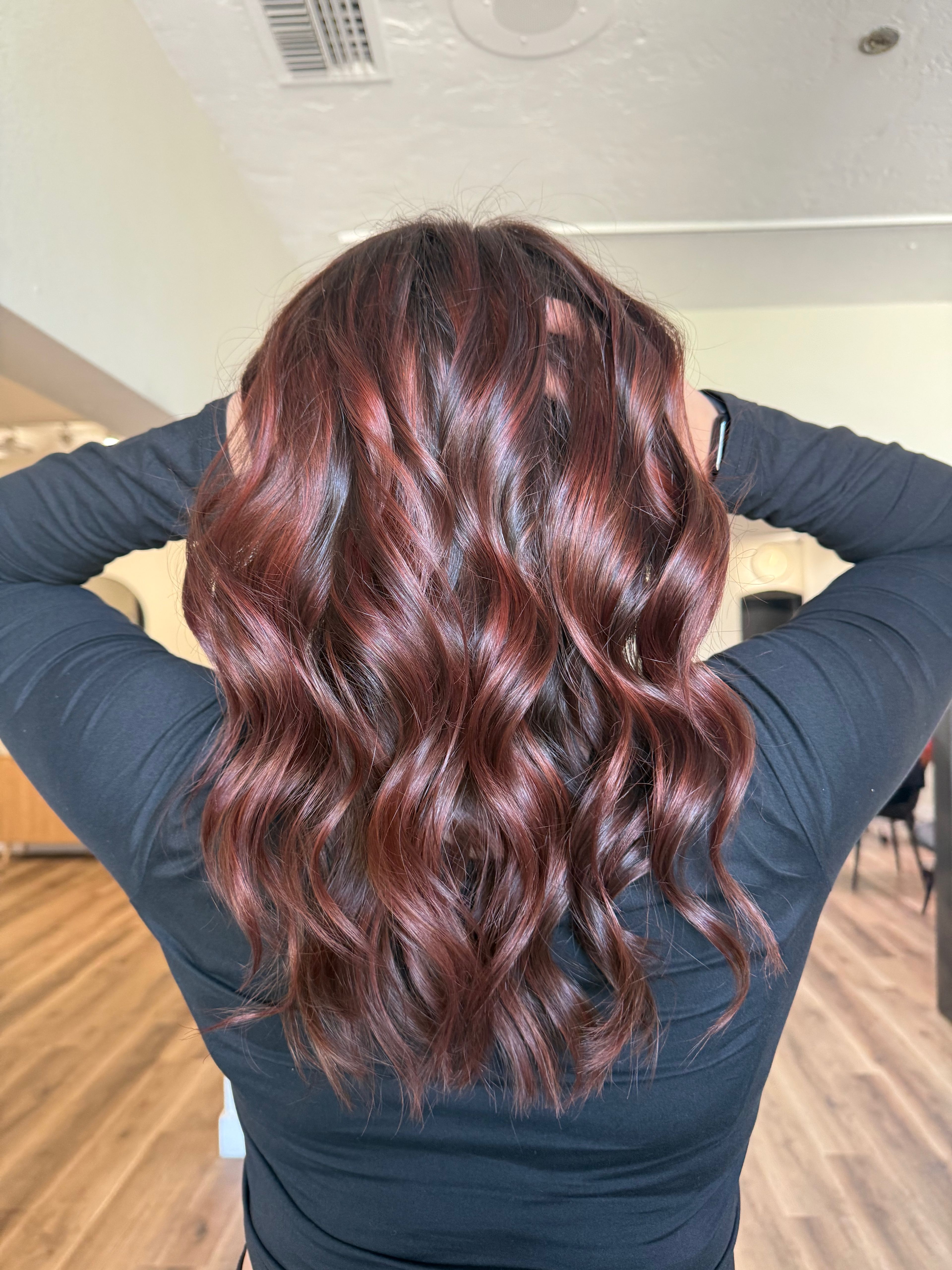 Nicole McQuery — Reds ONESHOT Hair Awards entry