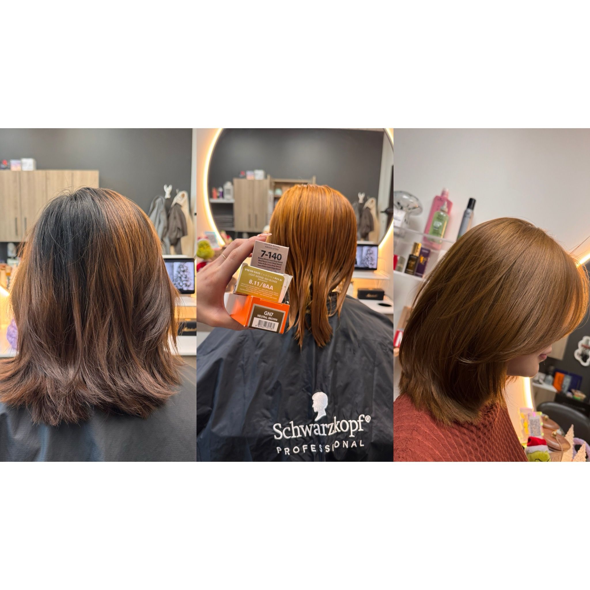 Jihyeon Lee — Brunettes ONESHOT Hair Awards entry