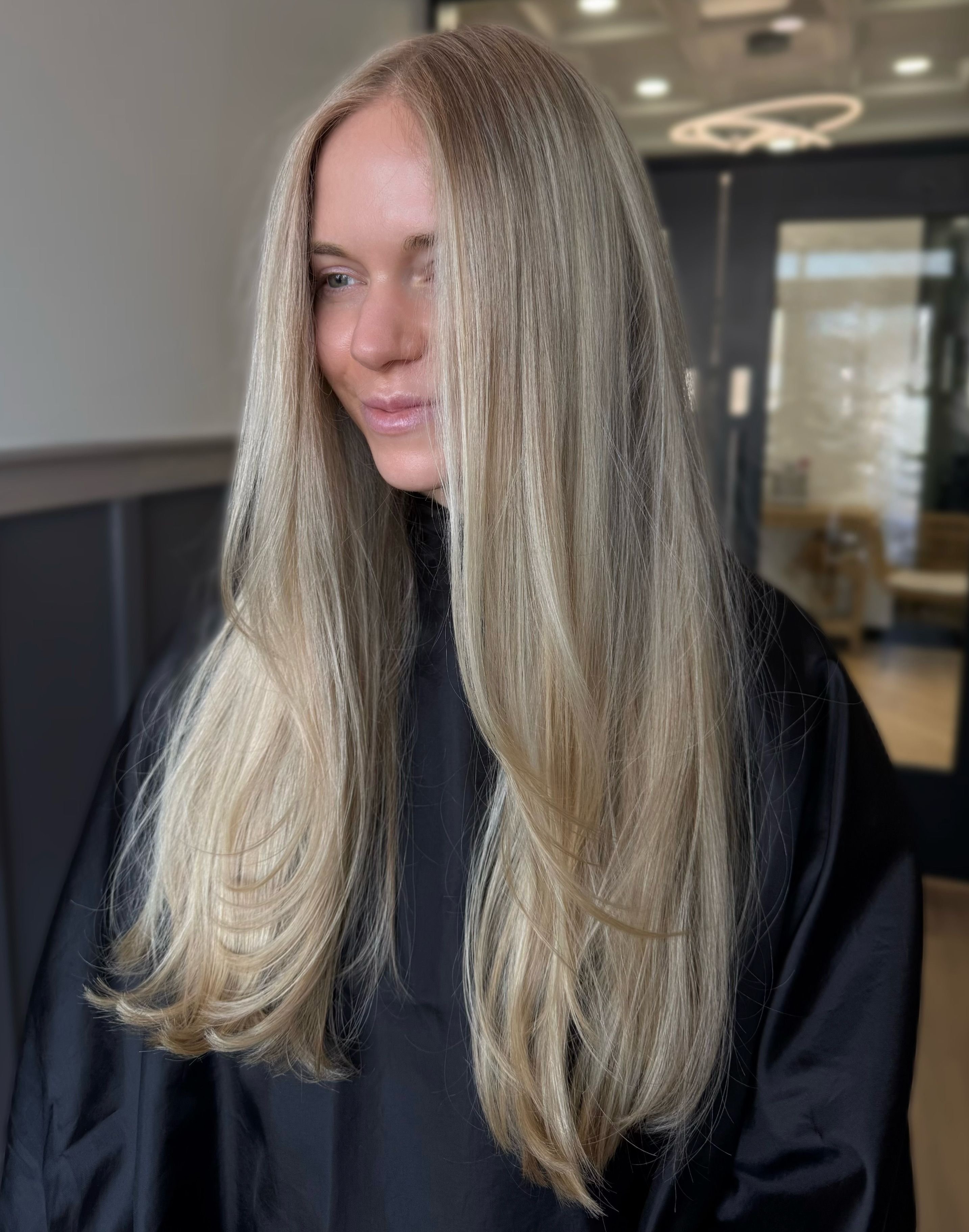 Nyasia Novak — Blondes ONESHOT Hair Awards entry