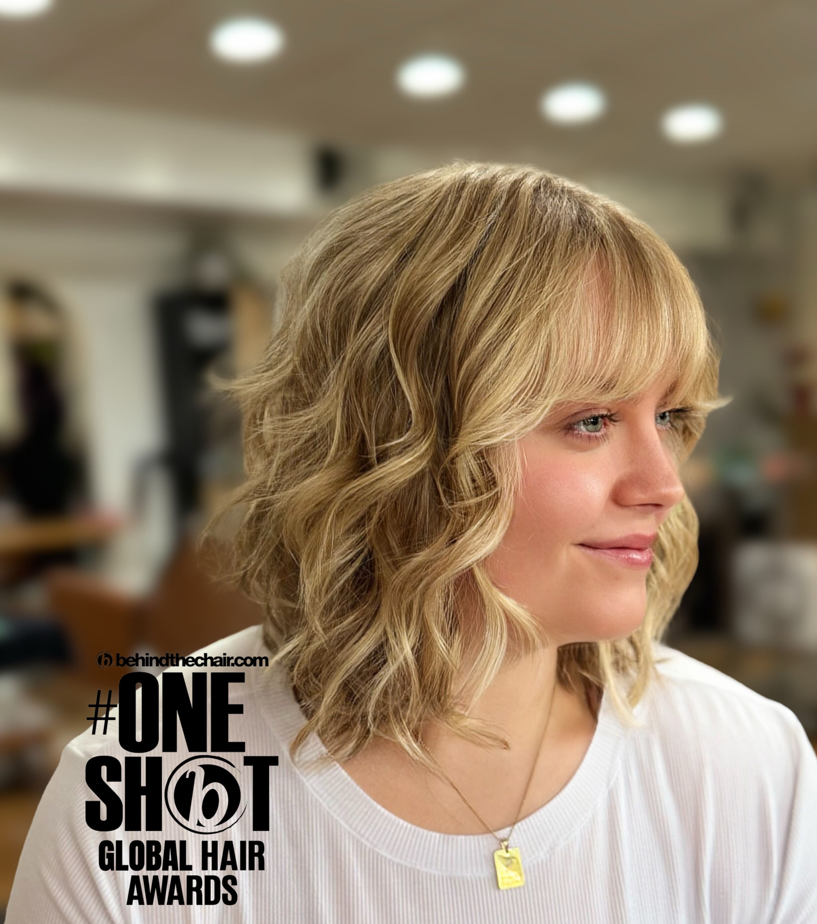 Stephanie Tassinari — Blondes ONESHOT Hair Awards entry