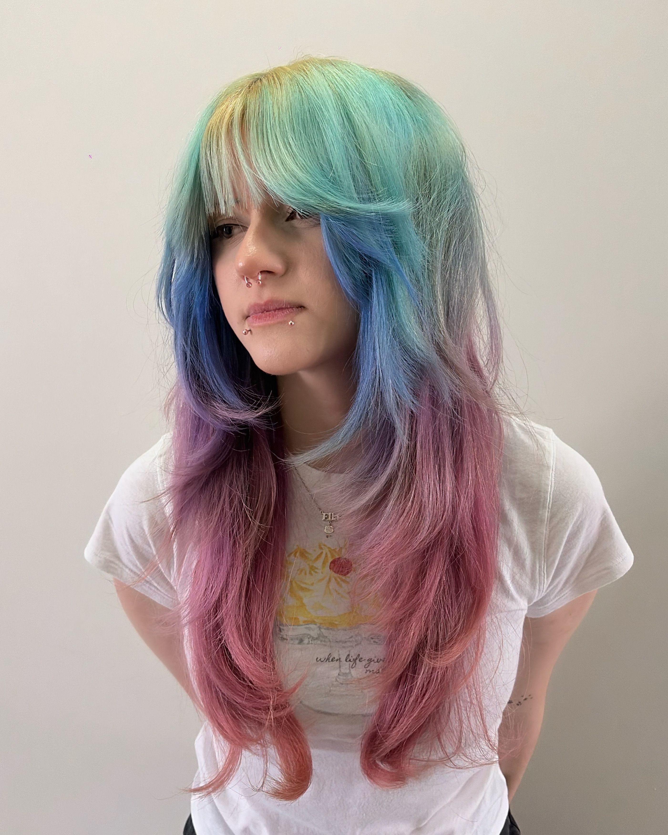 Erin Taylor — Shag/Mullet ONESHOT Hair Awards entry