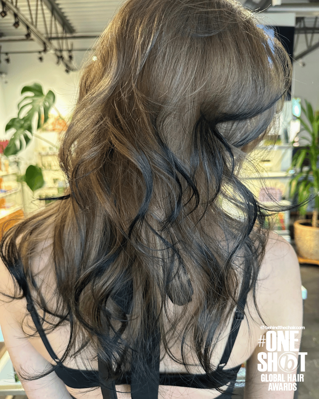 Bre Mccoy — Creative Color ONESHOT Hair Awards entry