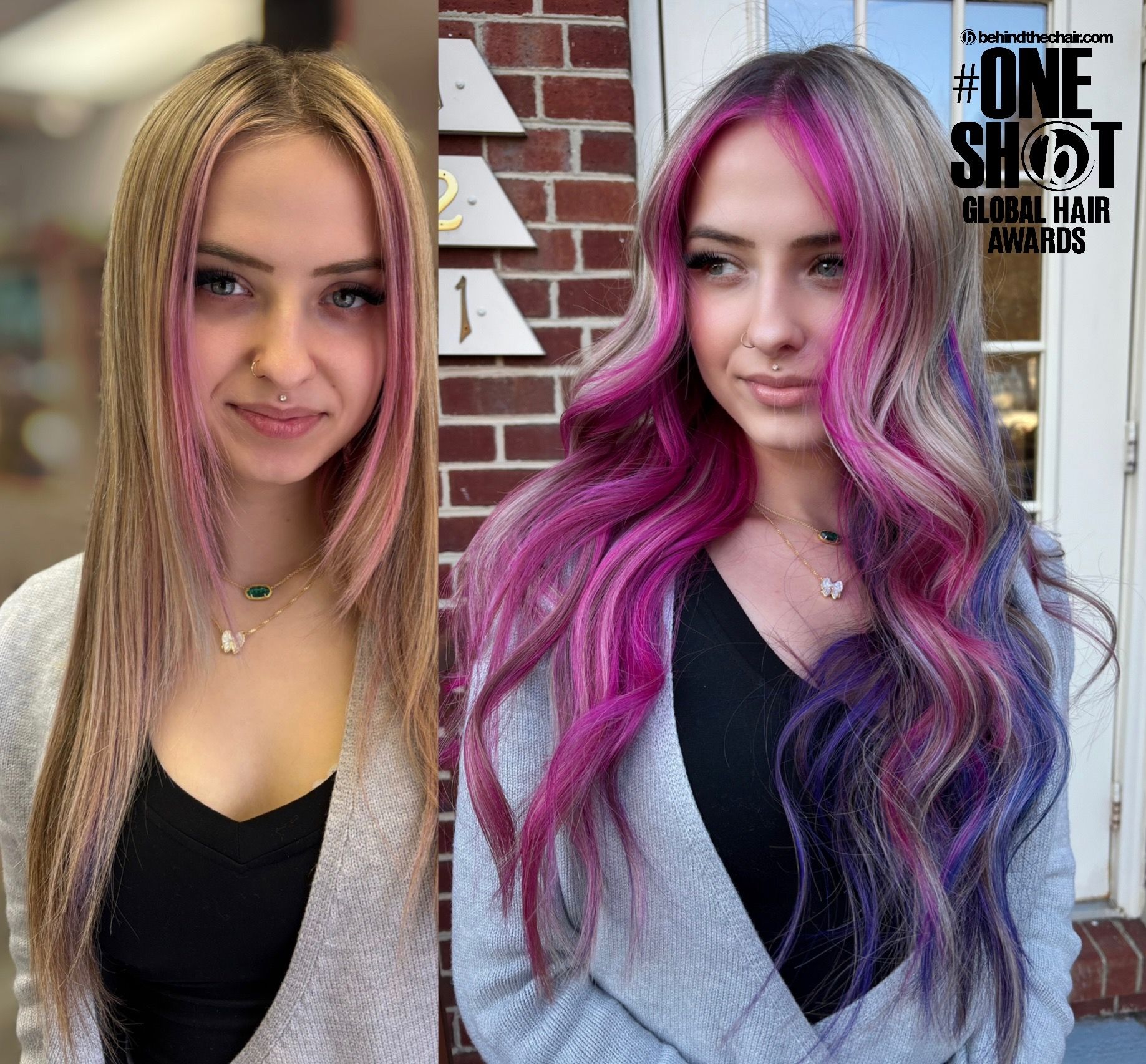 Olivia Mansberger — Hair Extensions ONESHOT Hair Awards entry