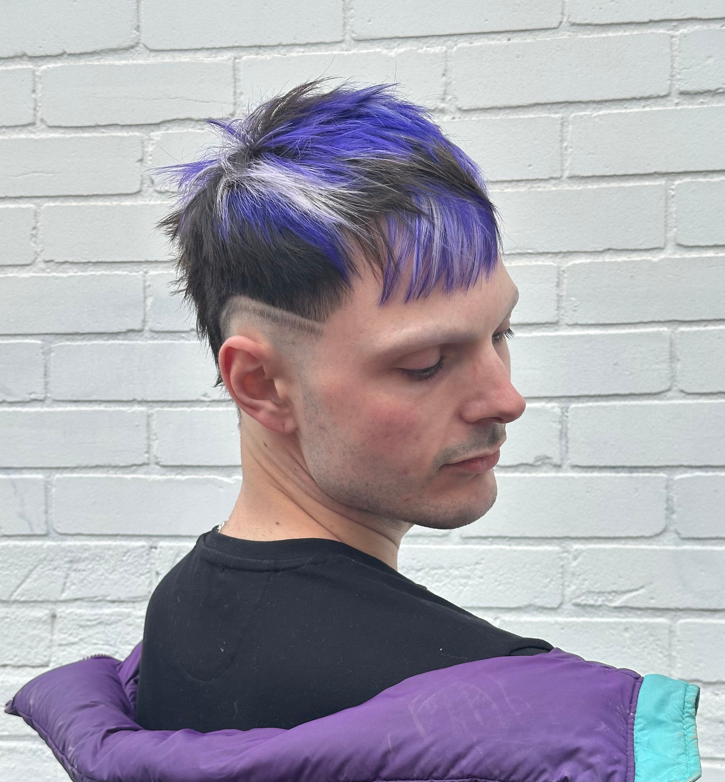 Dexter Bevan — Creative Color ONESHOT Hair Awards entry
