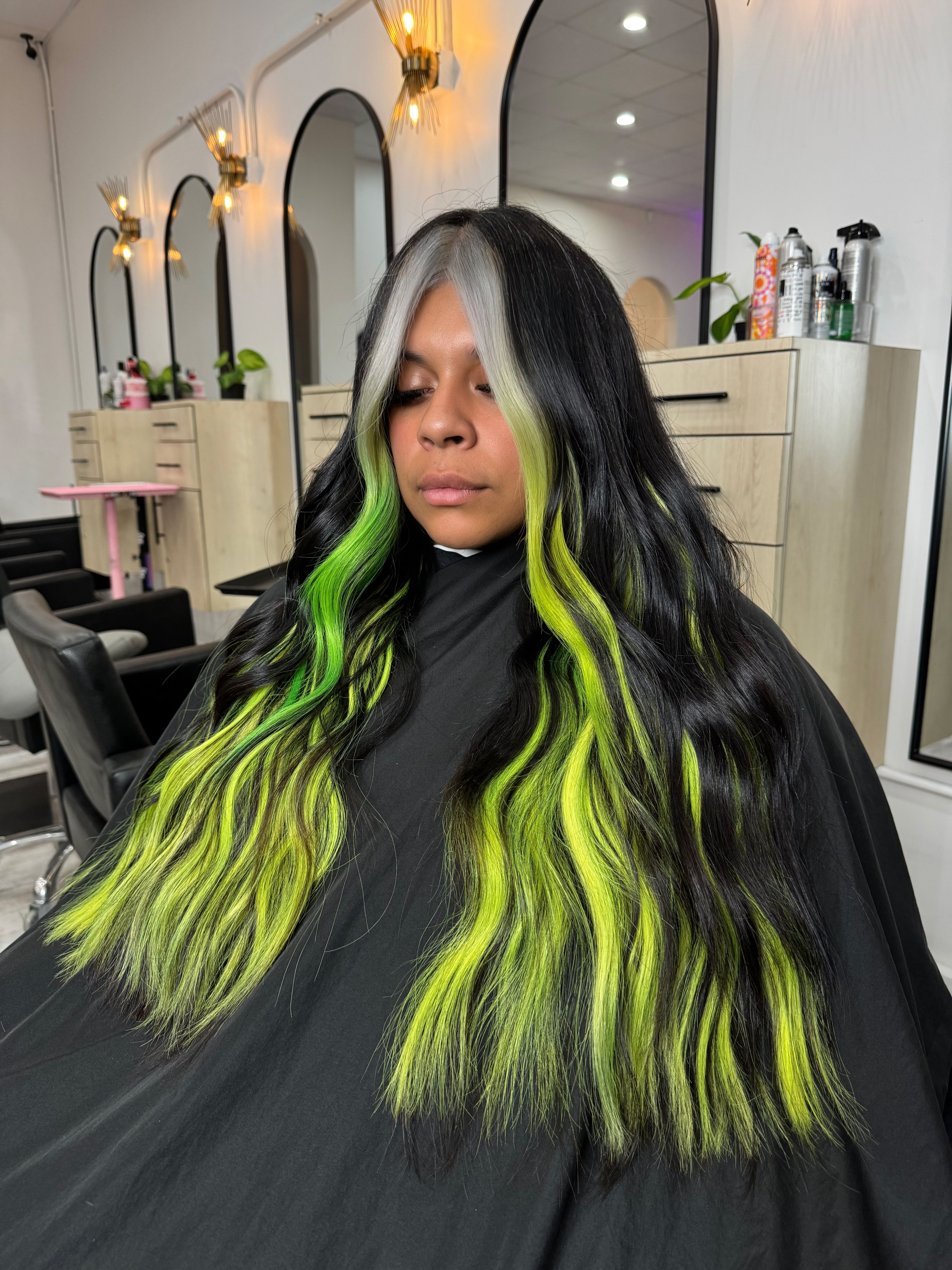 Richiee Anguiano — Creative Color ONESHOT Hair Awards entry