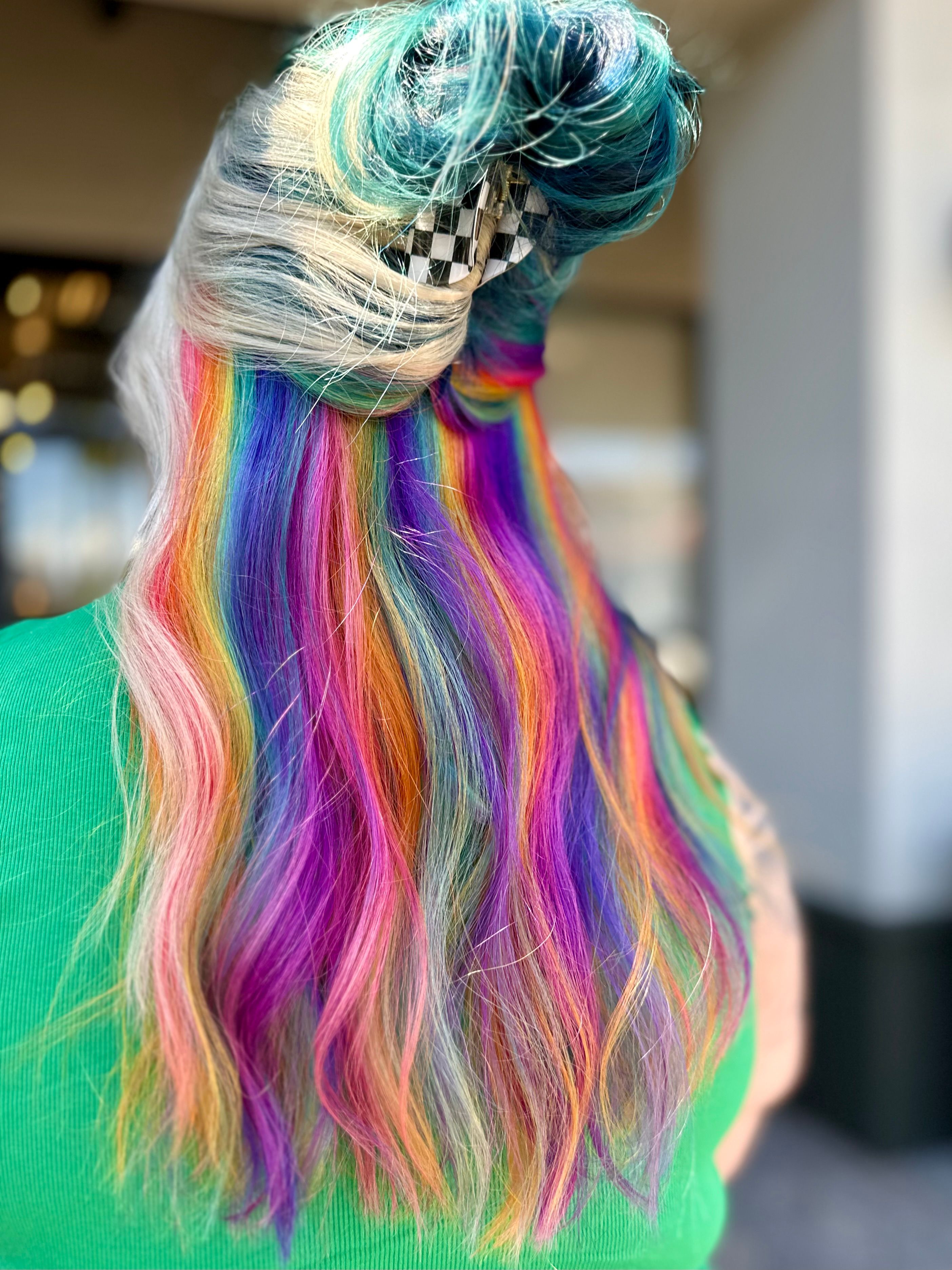 Sydney Wieland — Creative Color ONESHOT Hair Awards entry