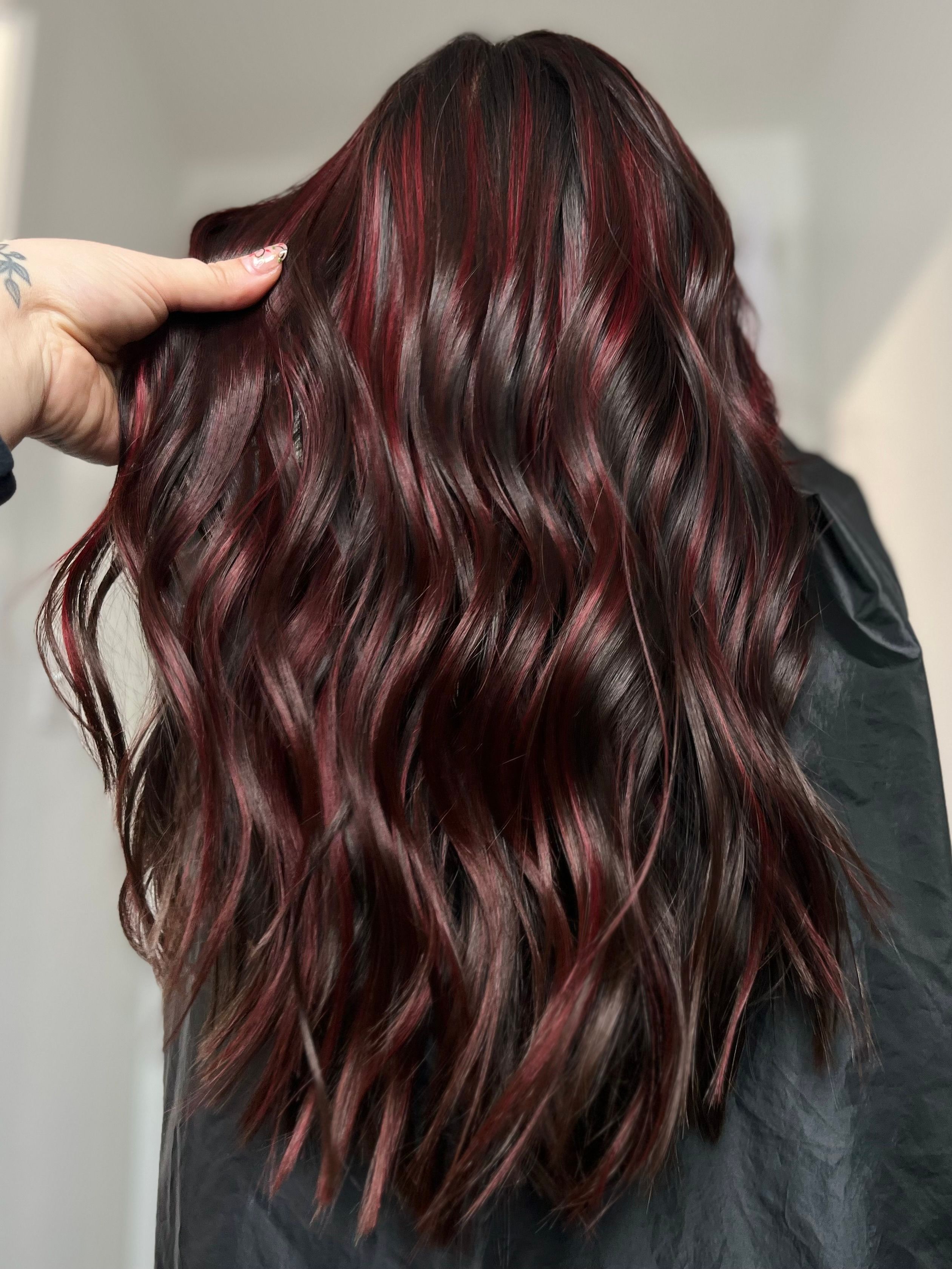 Sam Mengel — Reds ONESHOT Hair Awards entry