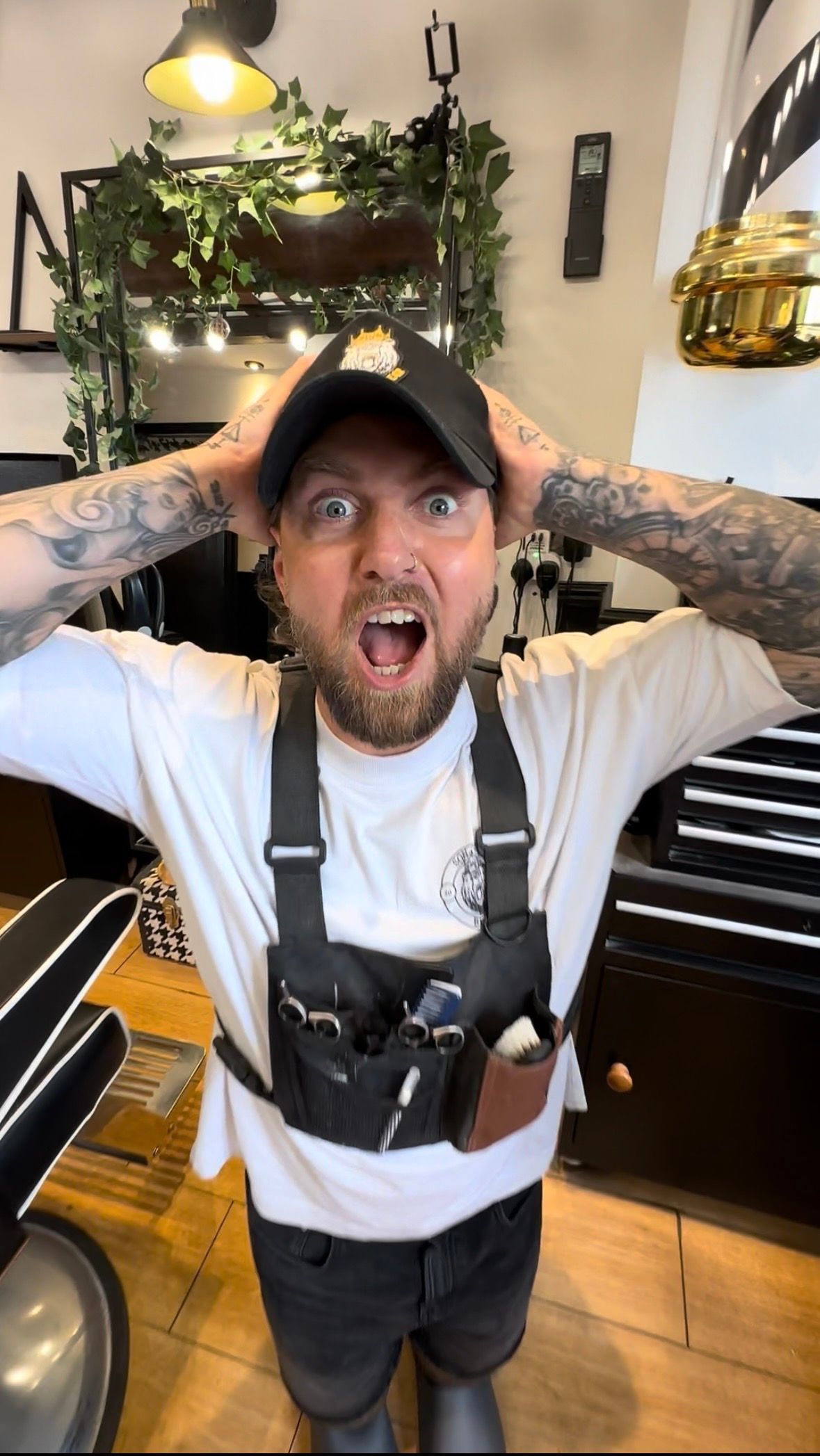 Ross Mathieson — Funny Video ONESHOT Hair Awards entry