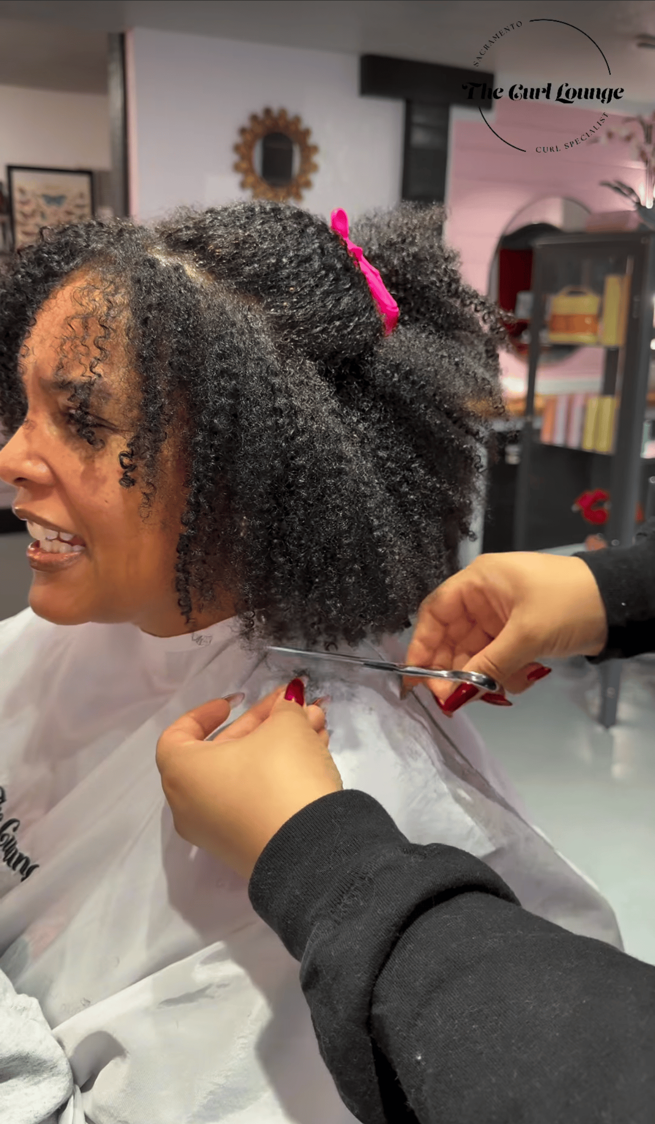 Yourhairstylistserina Lopez — Haircut Education Video ONESHOT Hair Awards entry