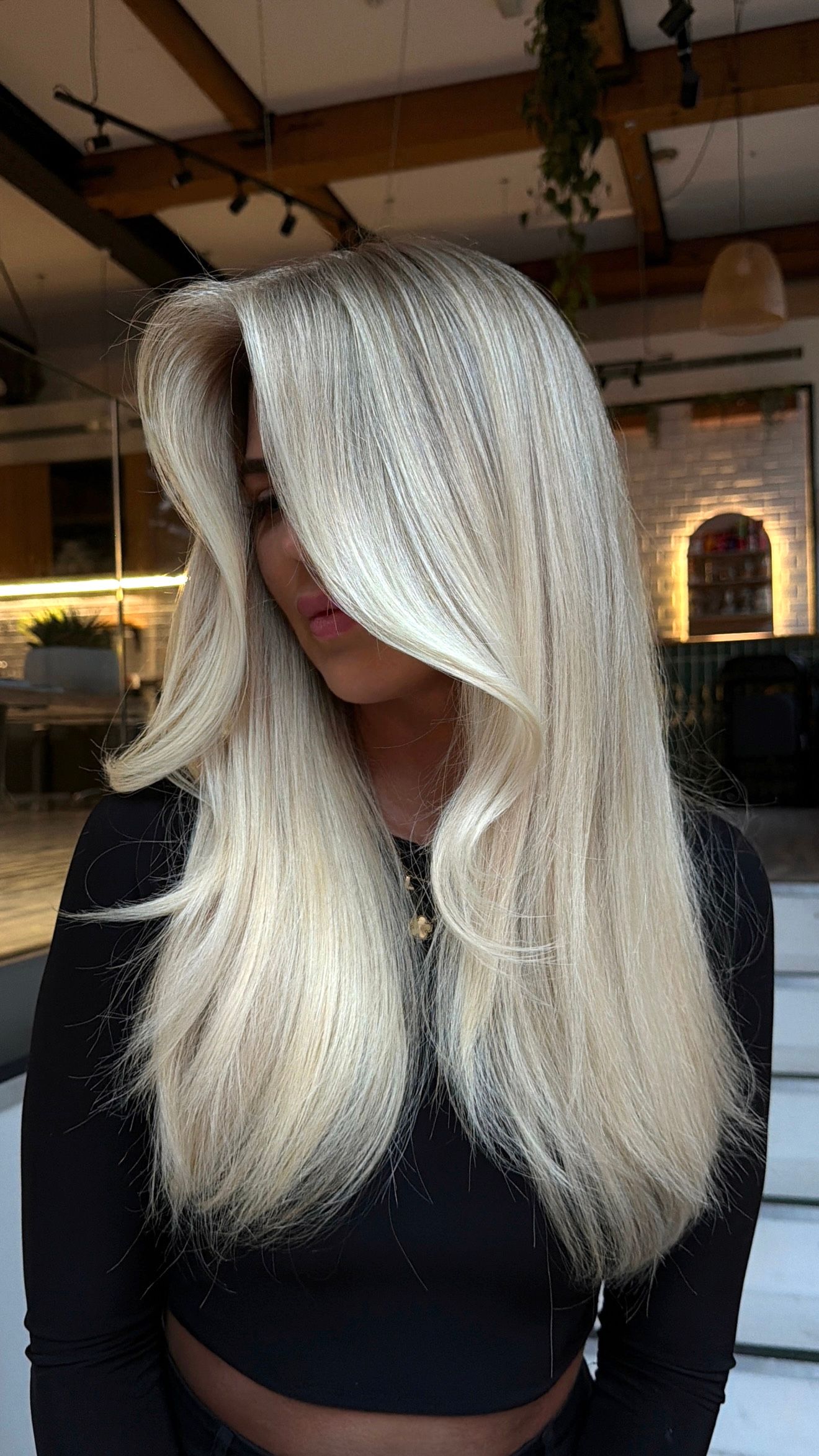Nicola Welsh — Blondes ONESHOT Hair Awards entry