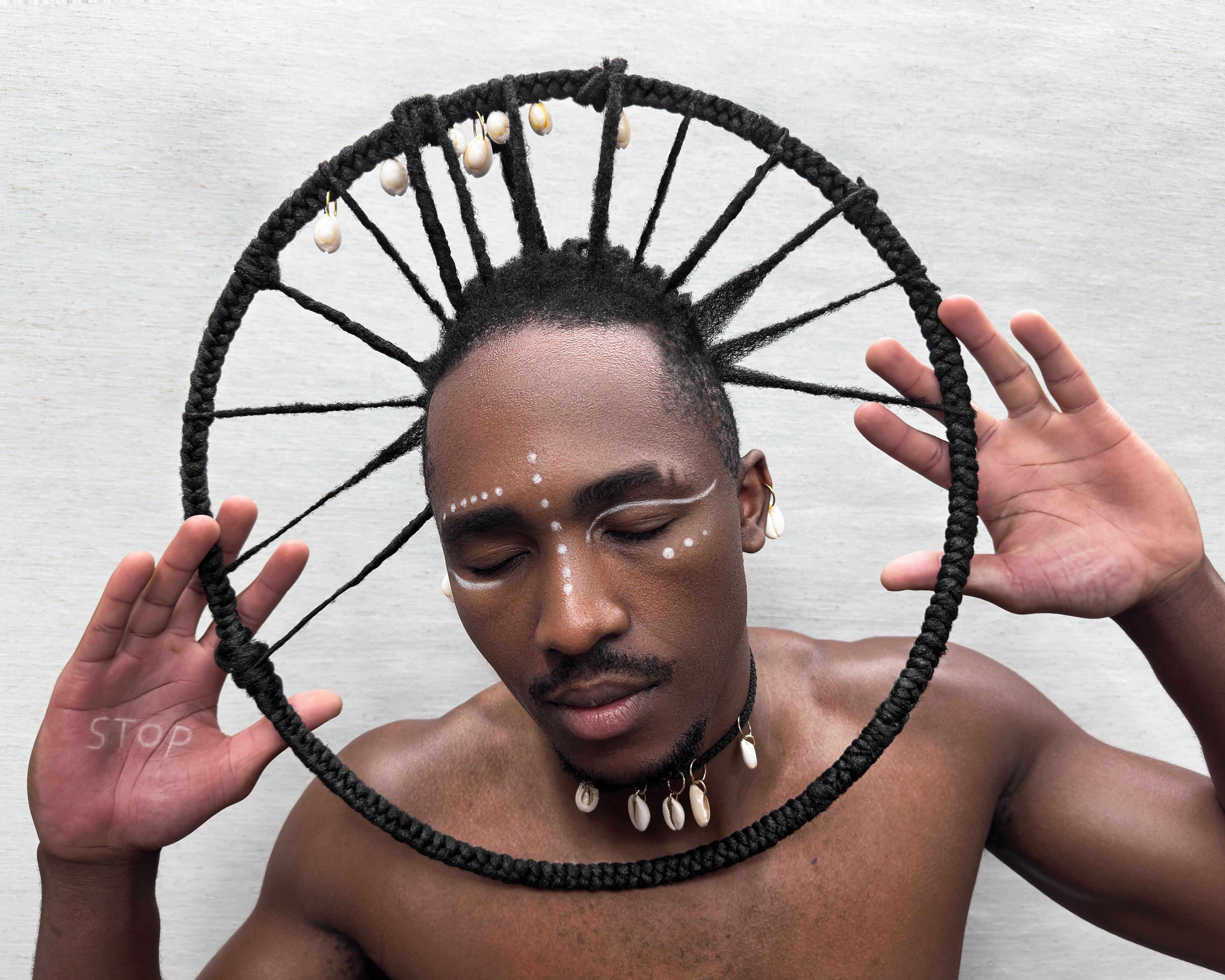 Sina Cuts — Editorial Makeup Shot ONESHOT Hair Awards entry