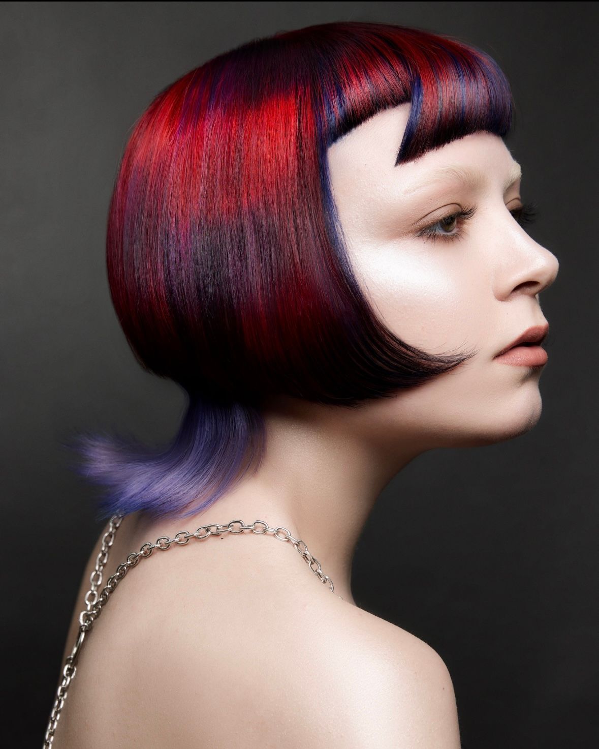 Jordin Hall — Editorial Shot ONESHOT Hair Awards entry