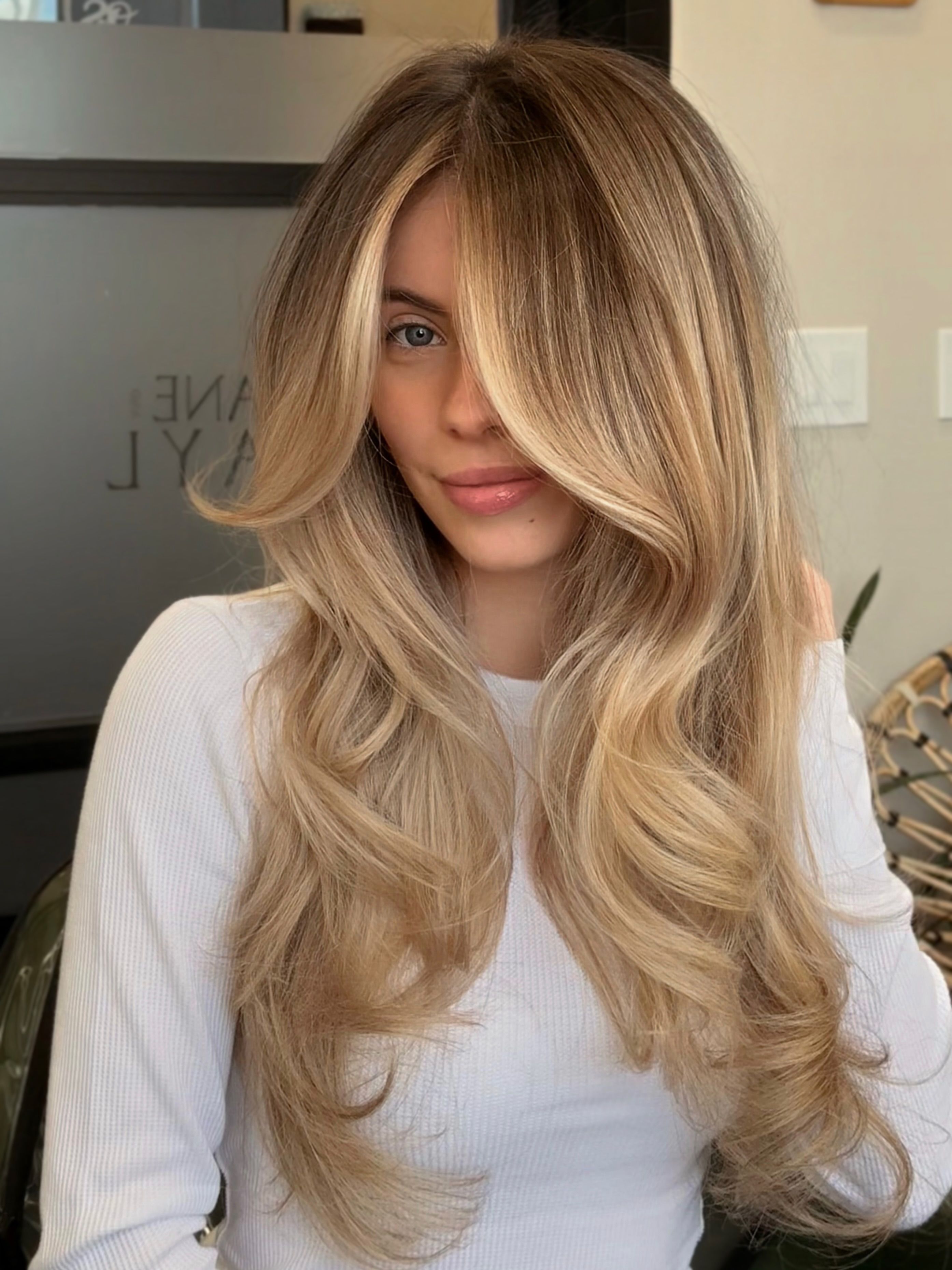 Taylor Perrone — Warm Balayage ONESHOT Hair Awards entry