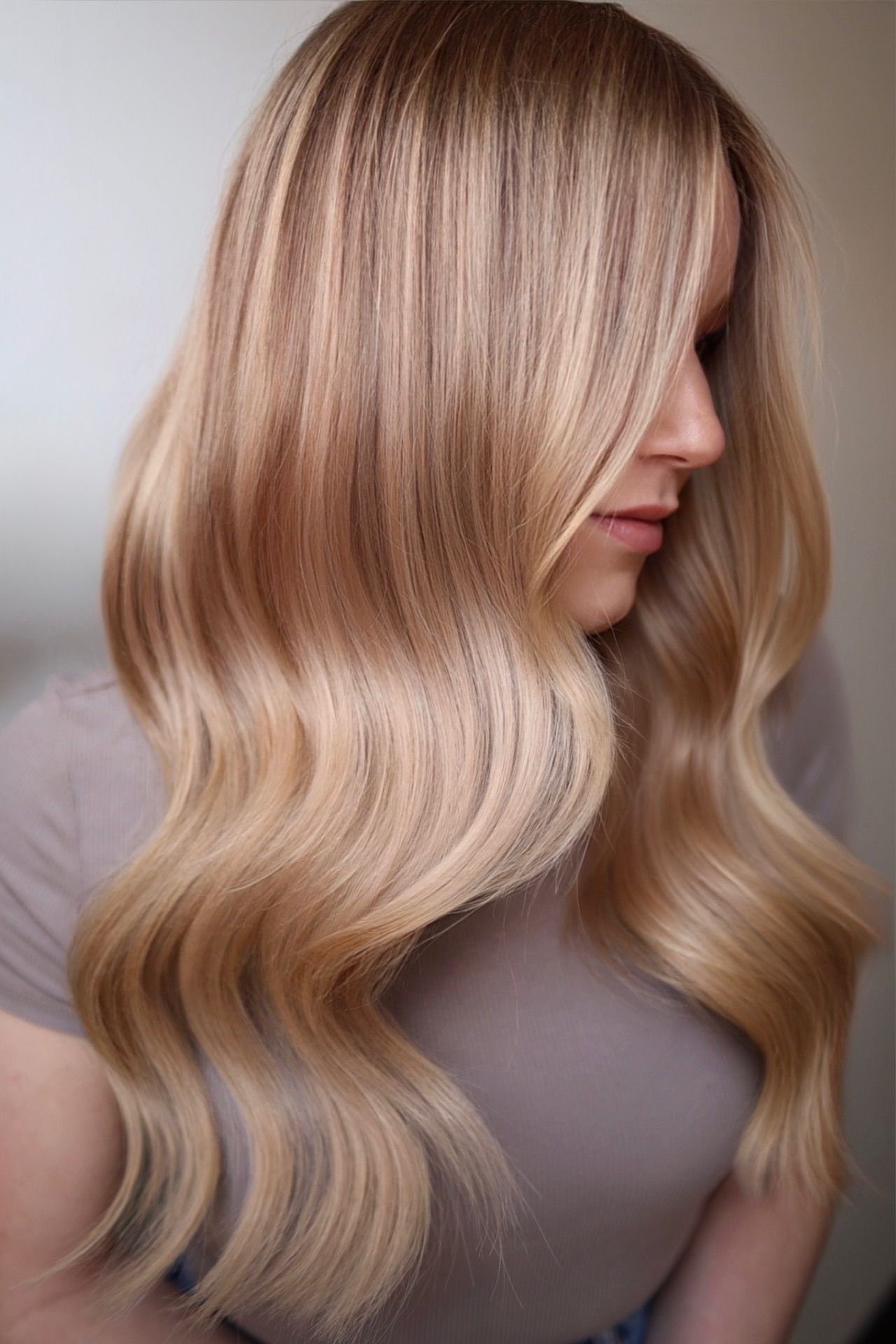 Megan Andrews — Blondes ONESHOT Hair Awards entry
