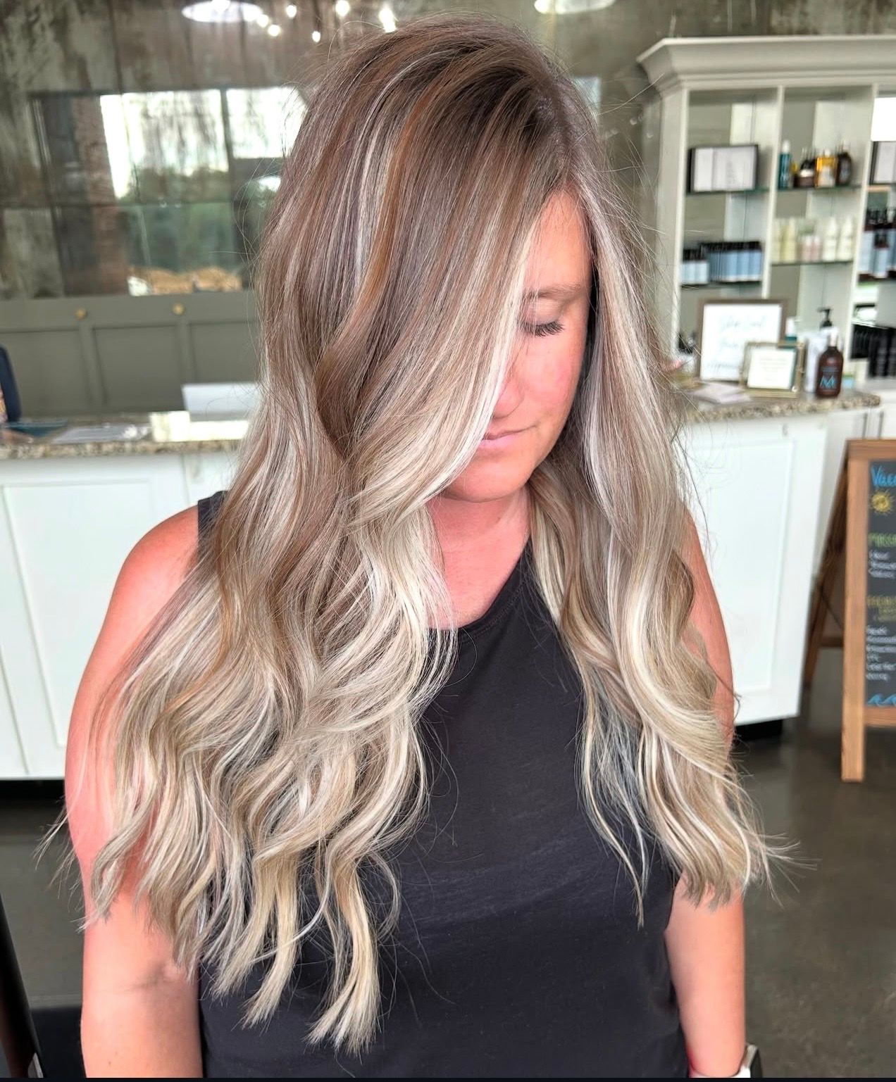 Heather Tripp — Cool Balayage ONESHOT Hair Awards entry