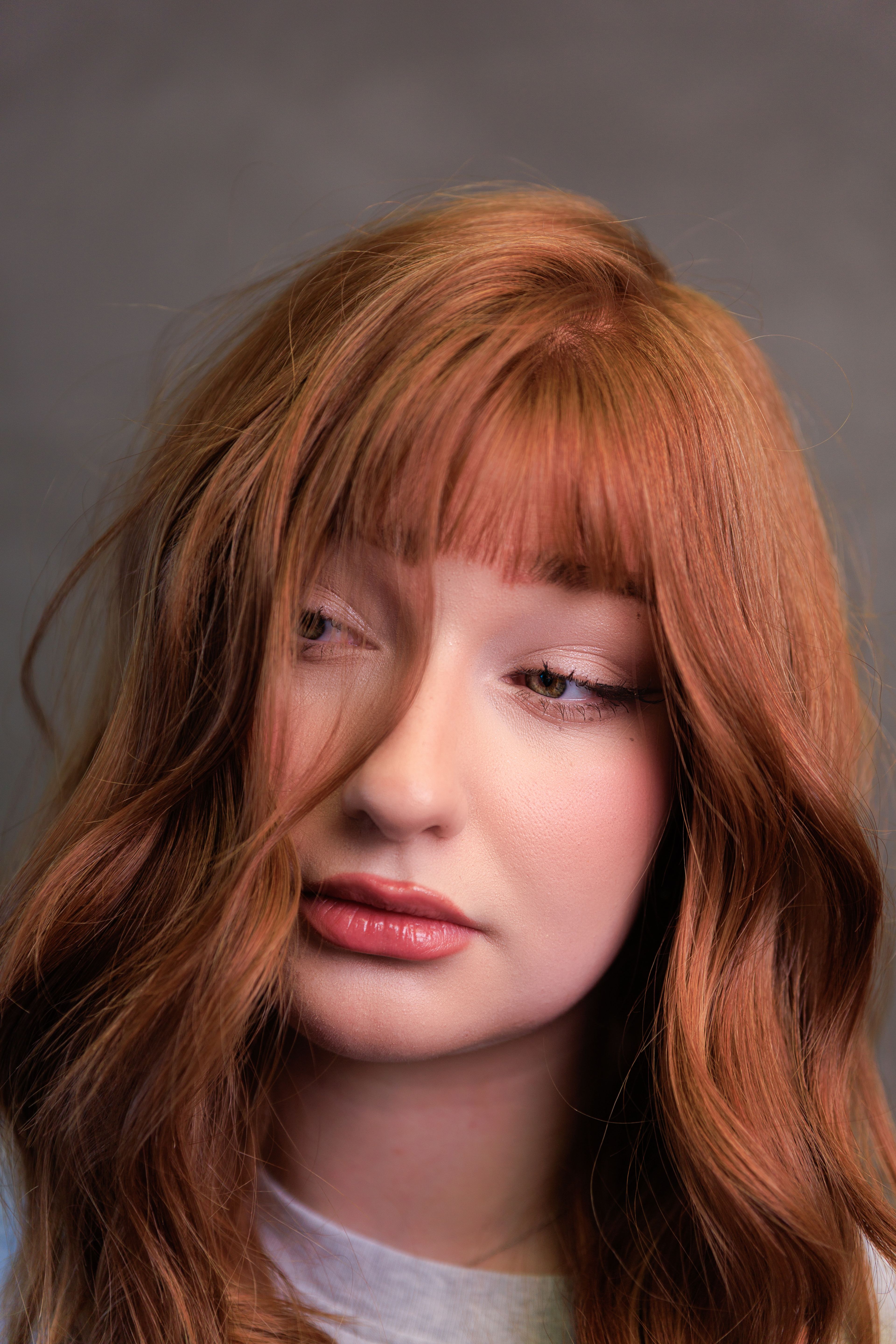 Kim Dürr — Editorial Makeup Shot ONESHOT Hair Awards entry