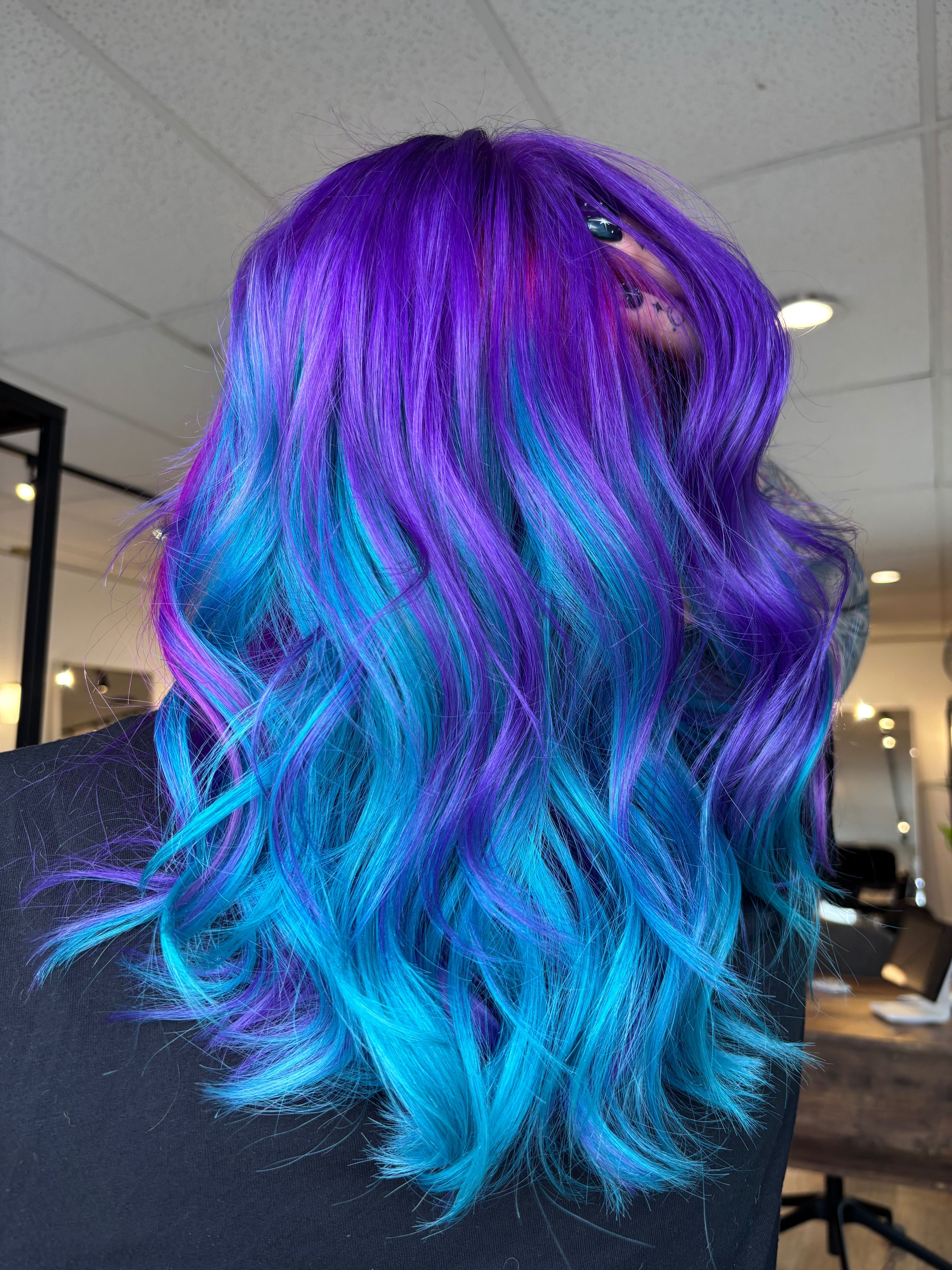 Melissa Reisert — Creative Color ONESHOT Hair Awards entry