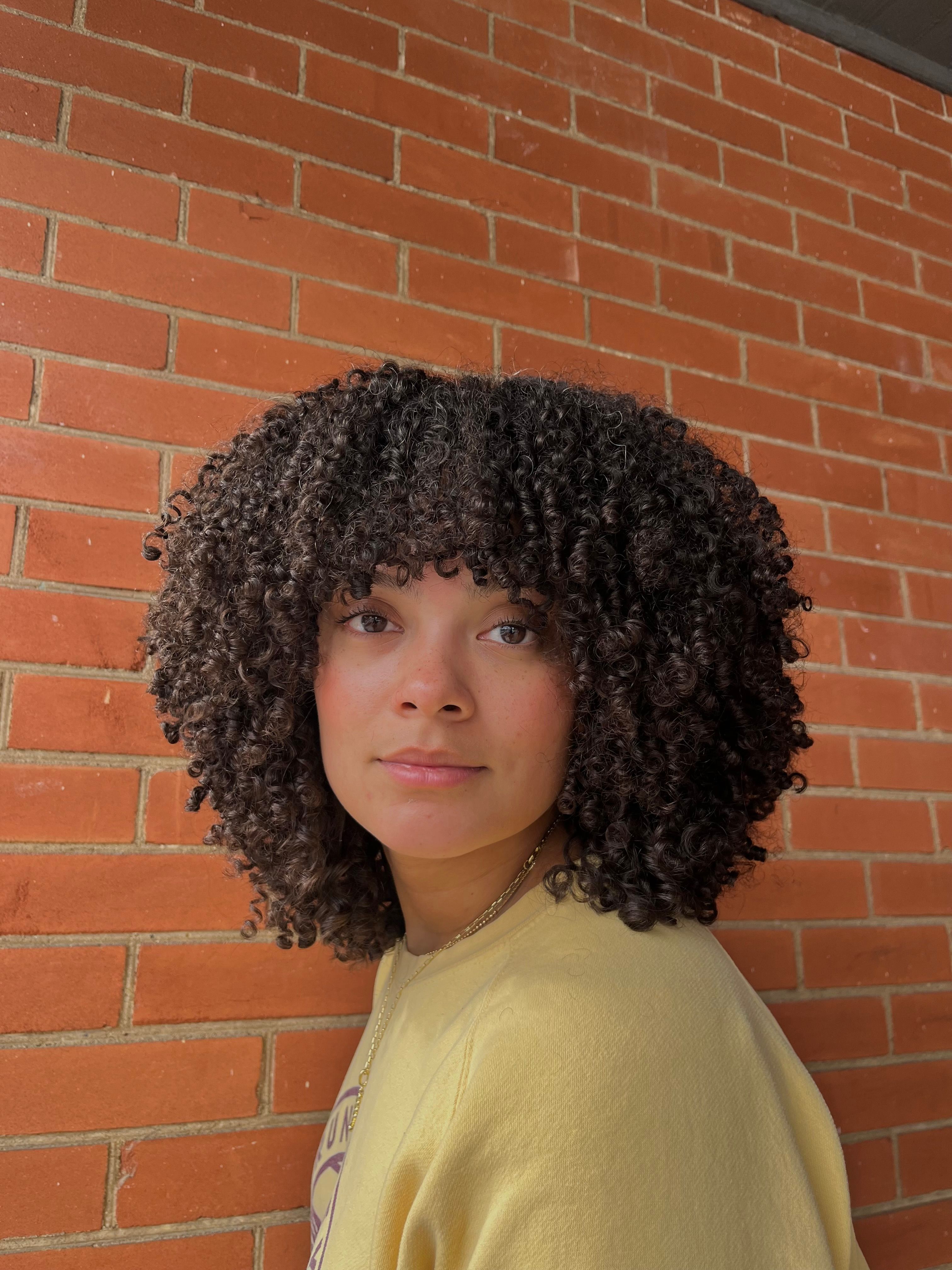 Kathleen DeCouto — Natural Texture ONESHOT Hair Awards entry