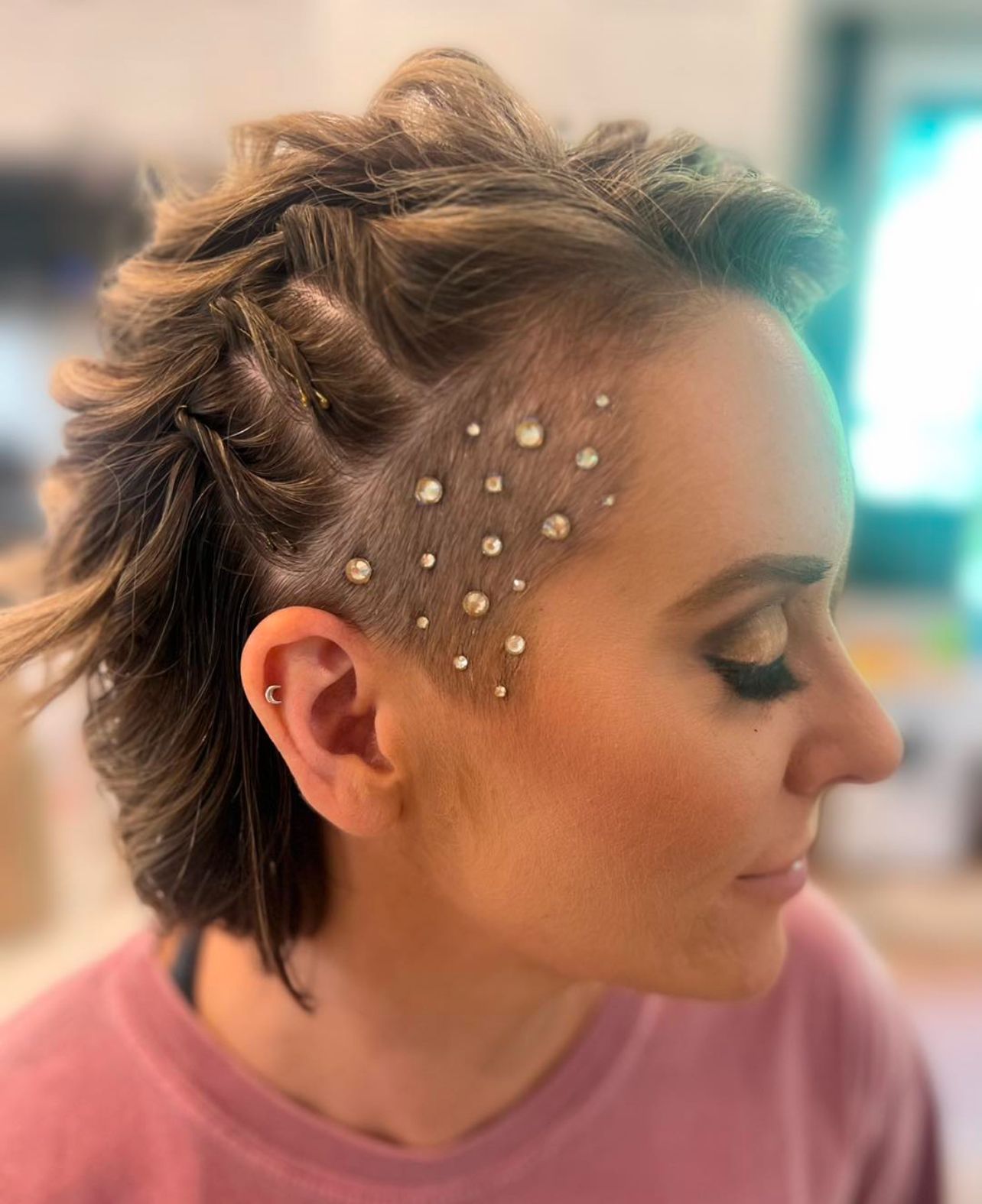 Ashley Stanley — Special Event Styling ONESHOT Hair Awards entry