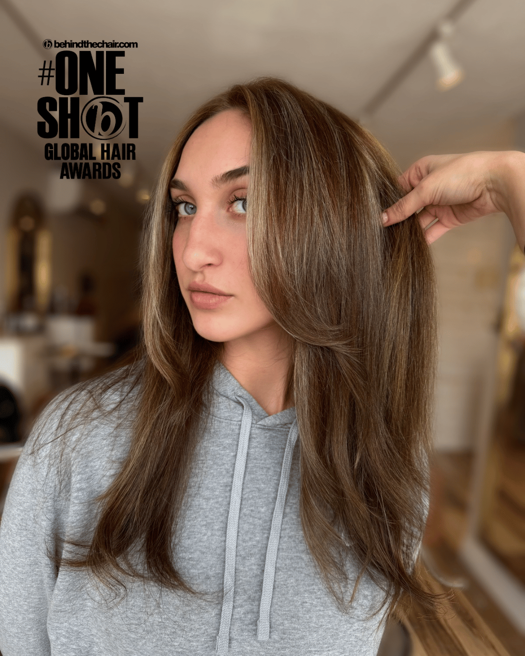 Morgan Taylor — Brunettes ONESHOT Hair Awards entry