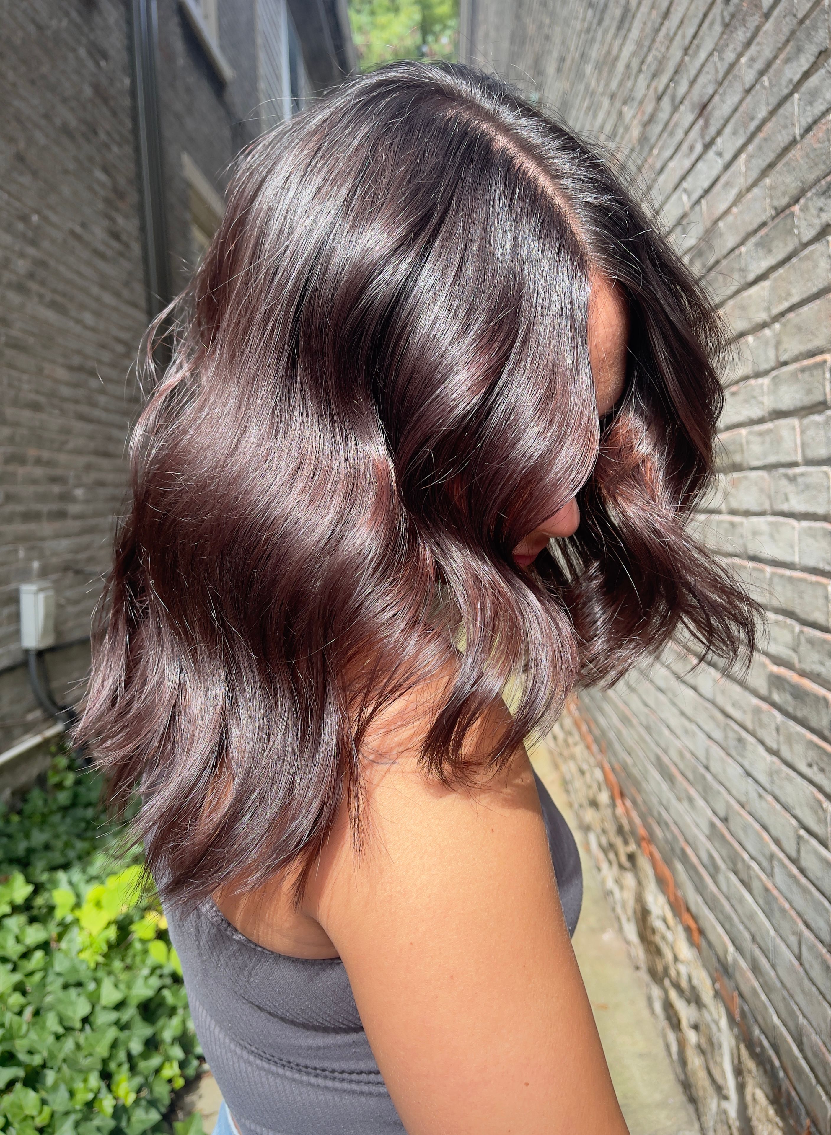Alyssa Oswald — Brunettes ONESHOT Hair Awards entry