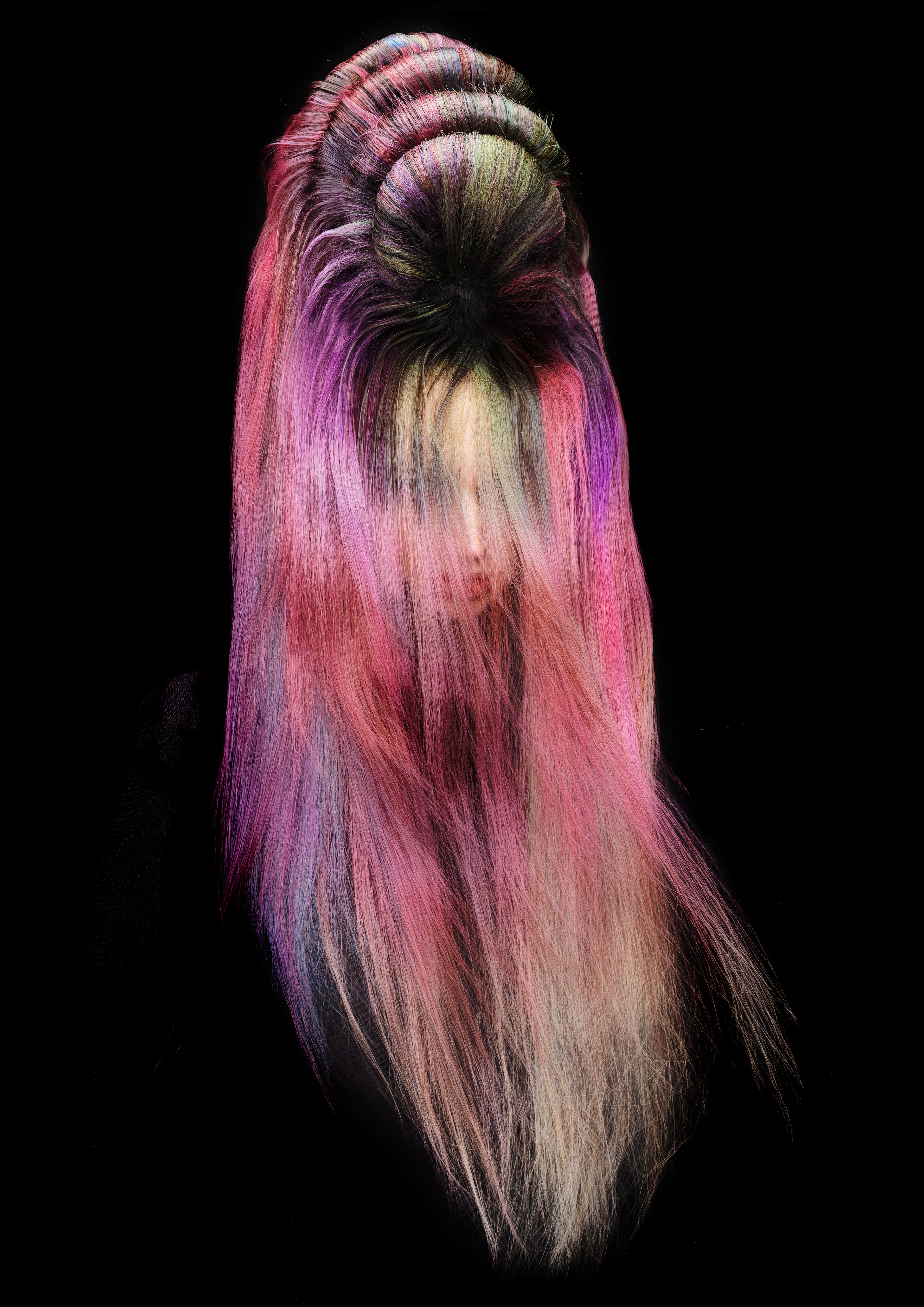 Mark Van Westerop — Hair Color Collection ONESHOT Hair Awards entry