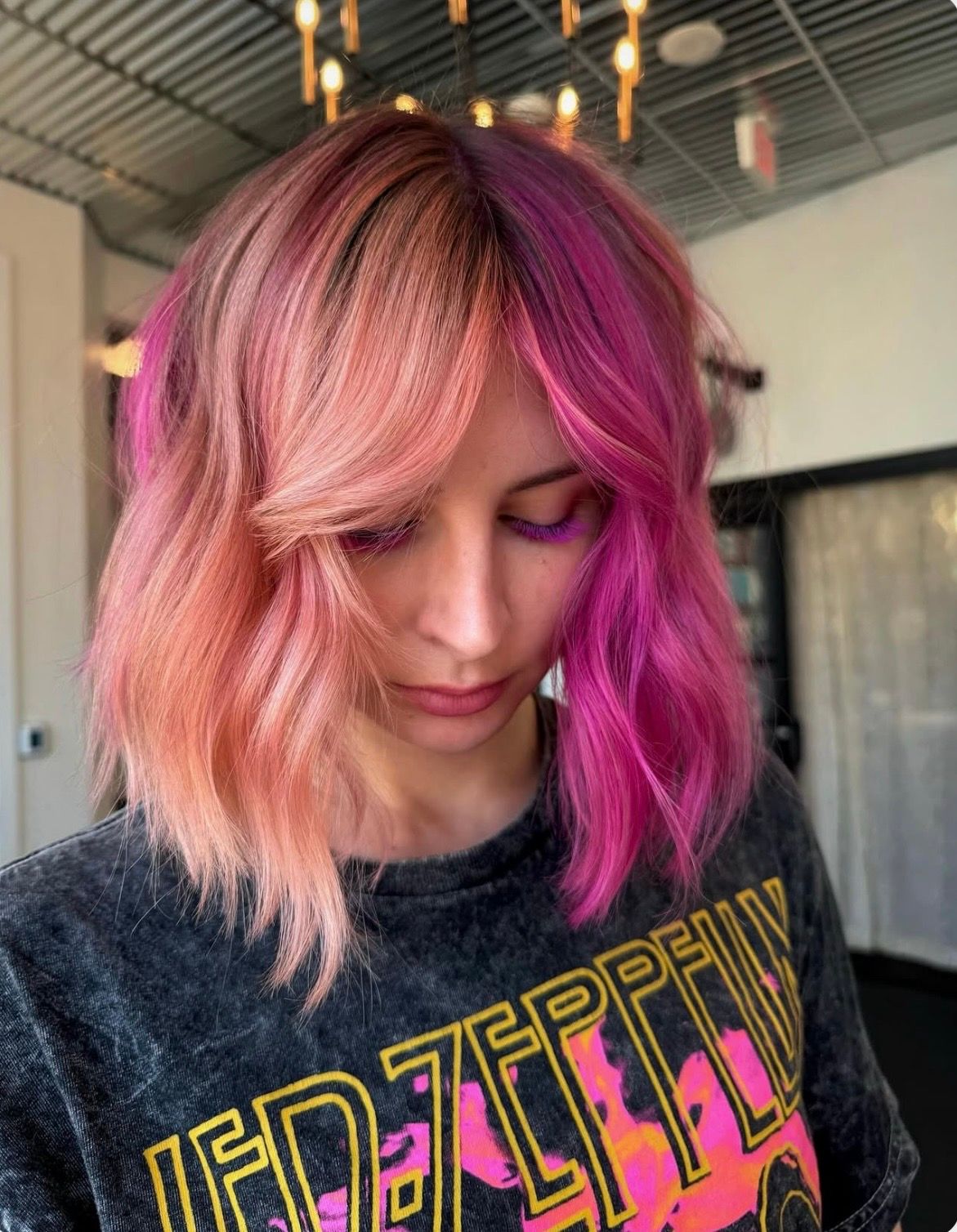 Lexie Haines — Color Blocking ONESHOT Hair Awards entry