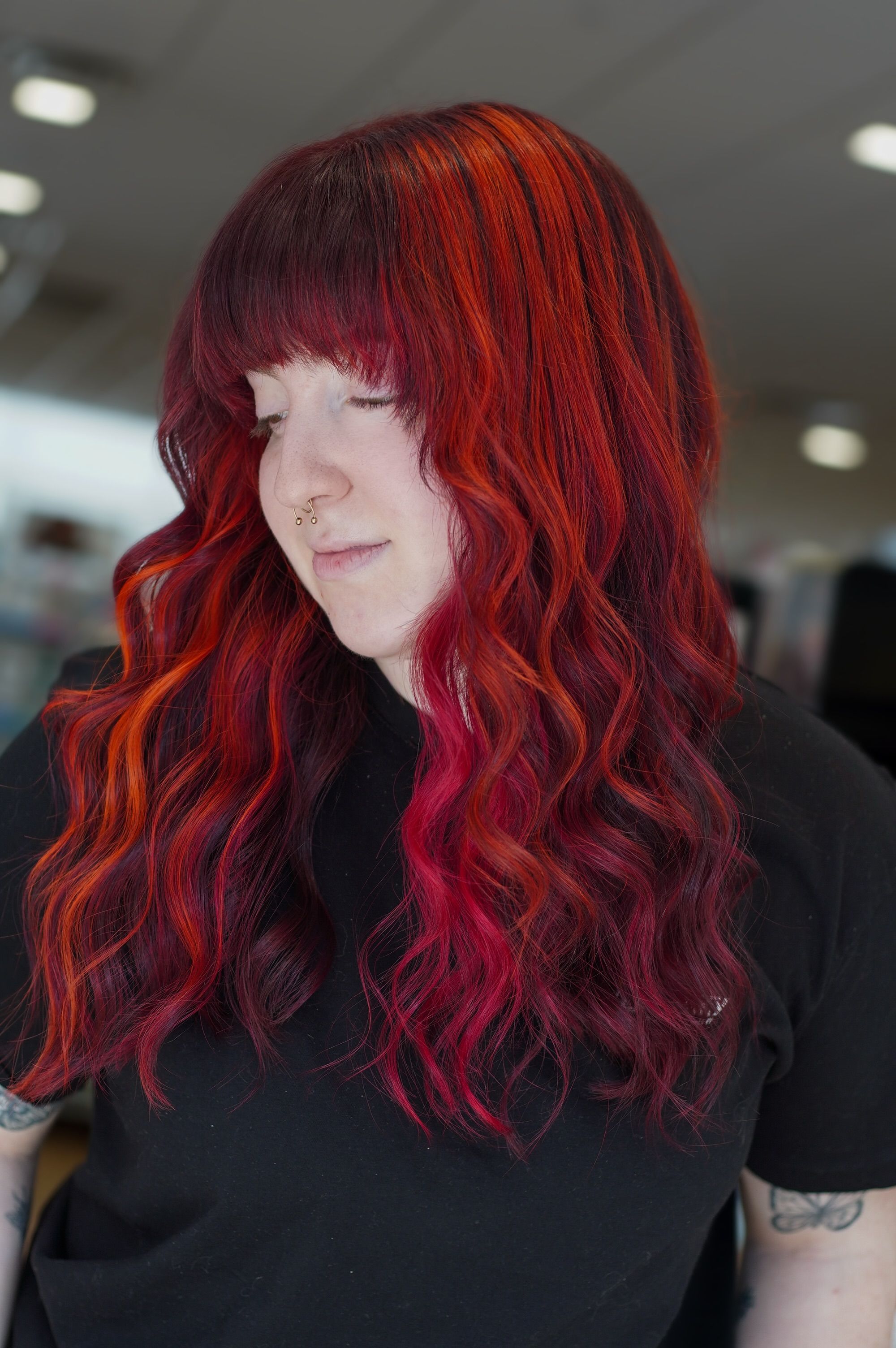 Brittany Leonard — Color Blocking ONESHOT Hair Awards entry