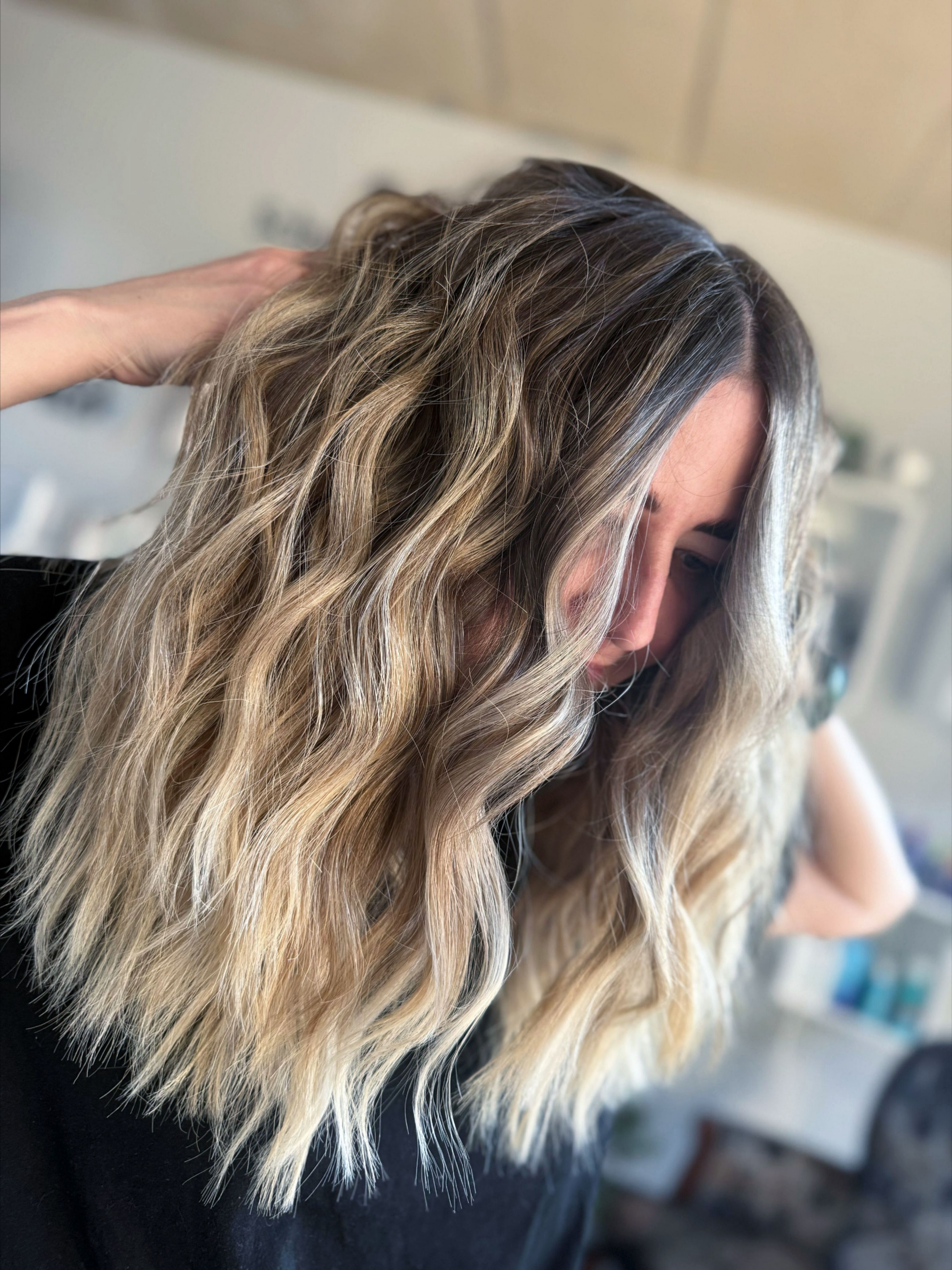 Chane Eales — Cool Balayage ONESHOT Hair Awards entry