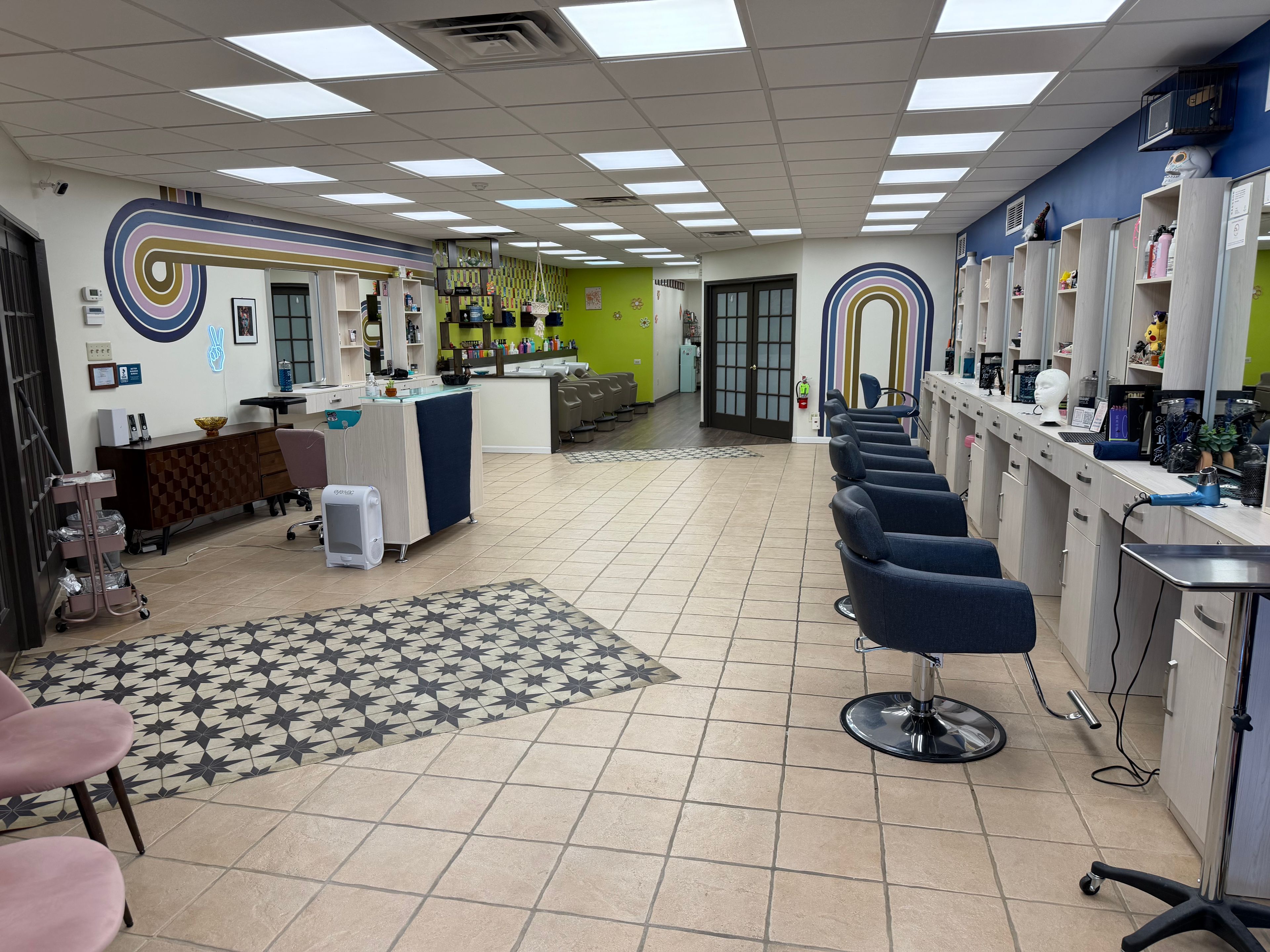 Kristin Pellegrino — Salon Decor ONESHOT Hair Awards entry