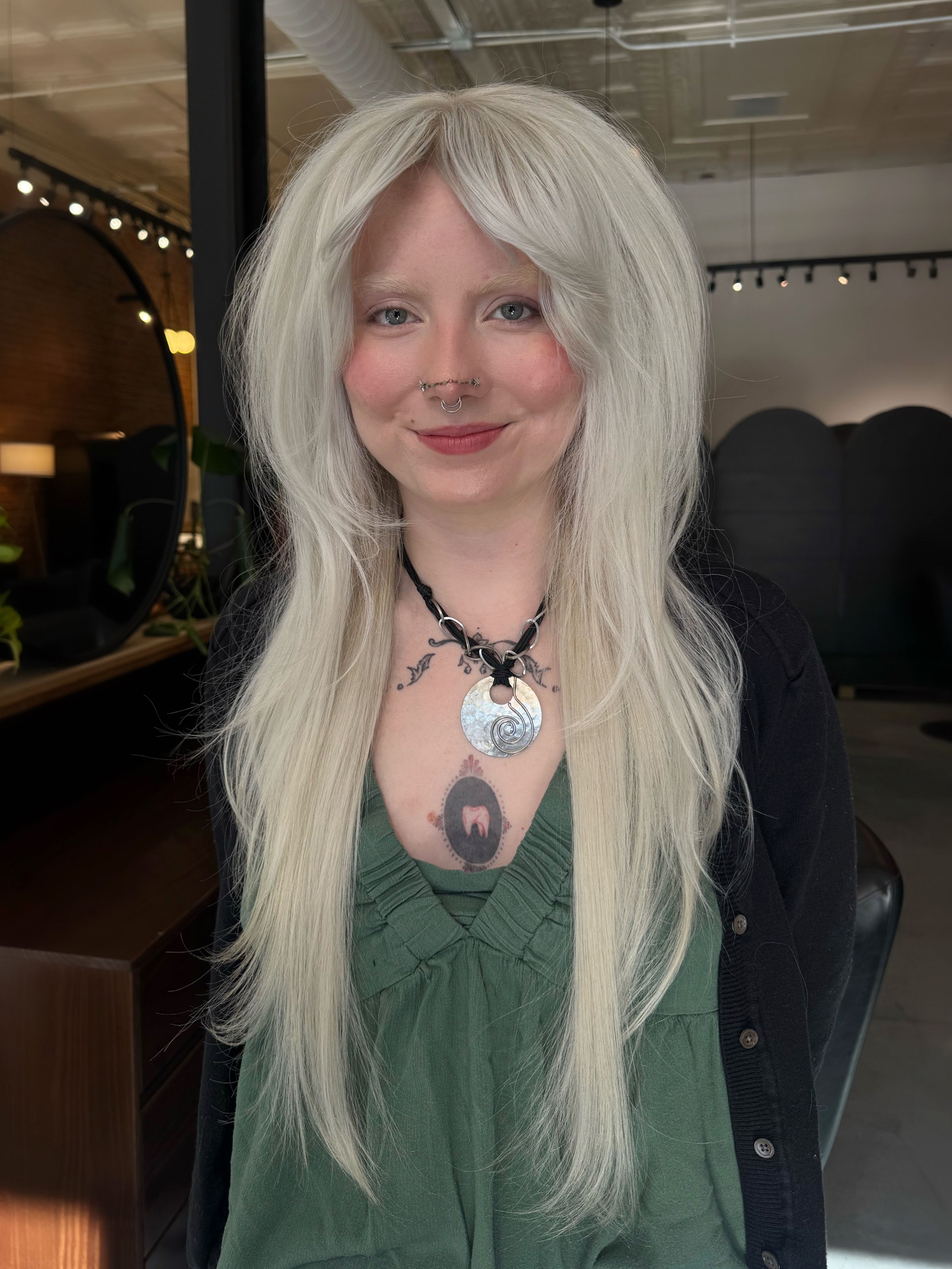Katie Hill — Shag/Mullet ONESHOT Hair Awards entry