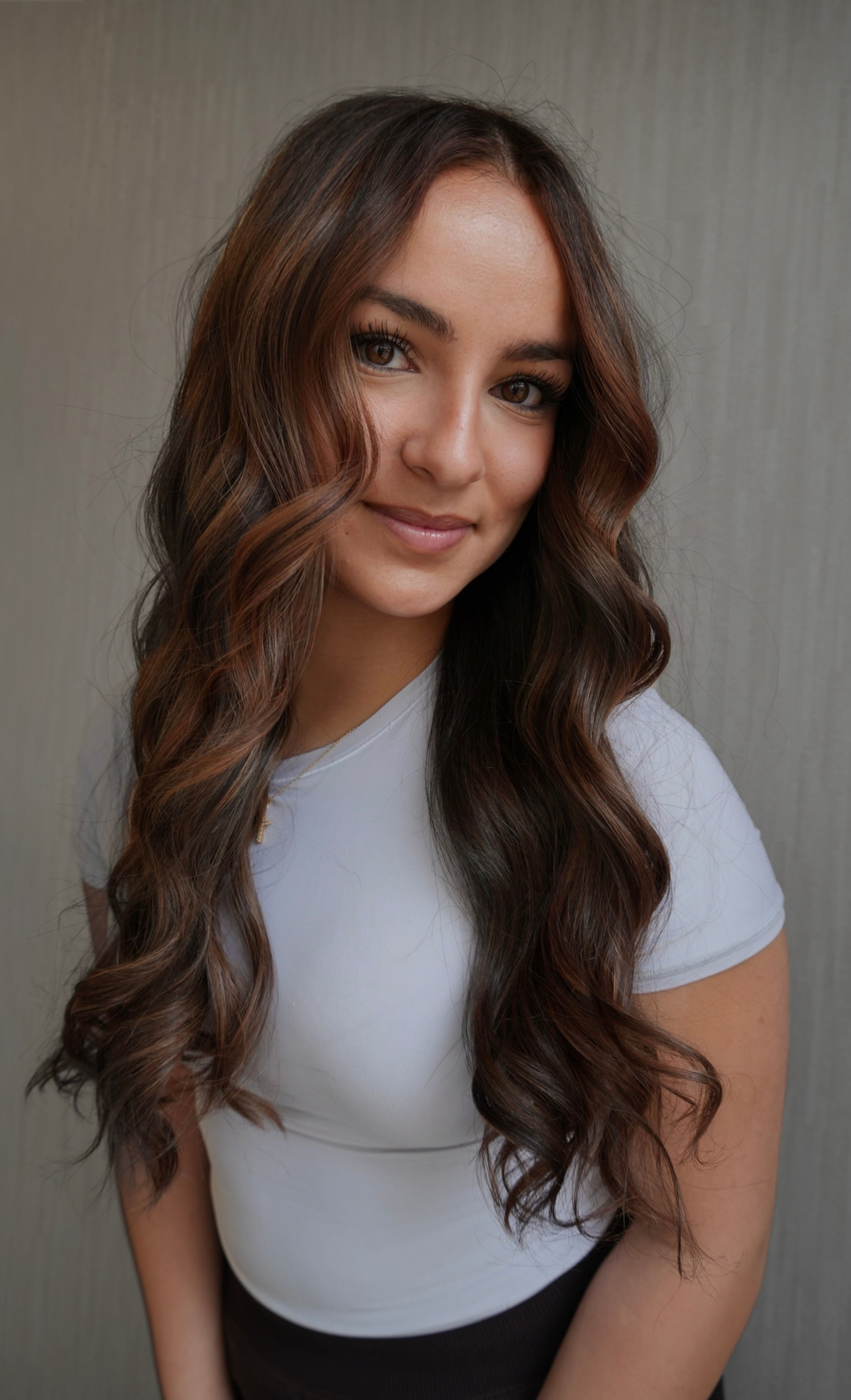 Samantha Spezia — Reds ONESHOT Hair Awards entry