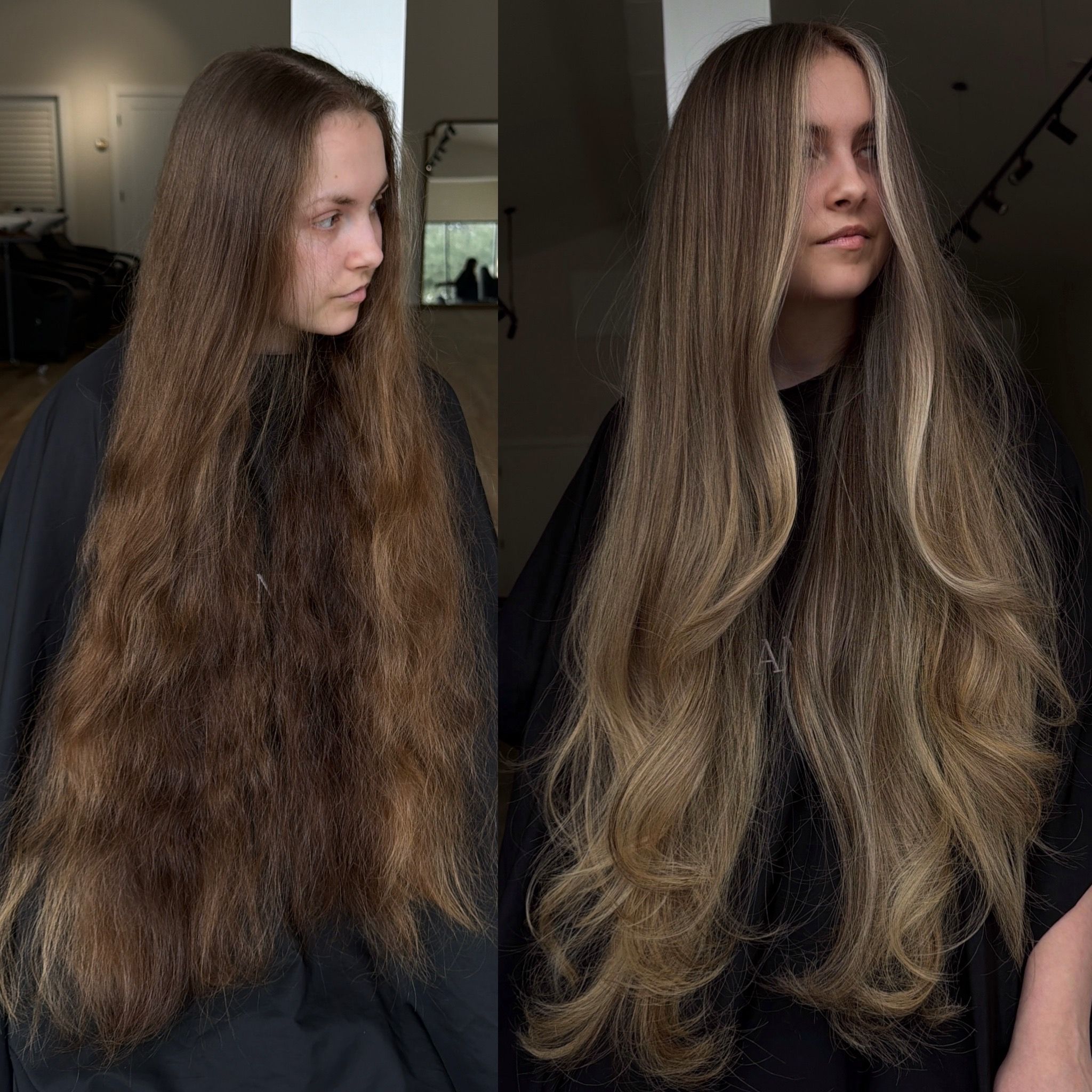 Olivia Mader — Color Transformation ONESHOT Hair Awards entry