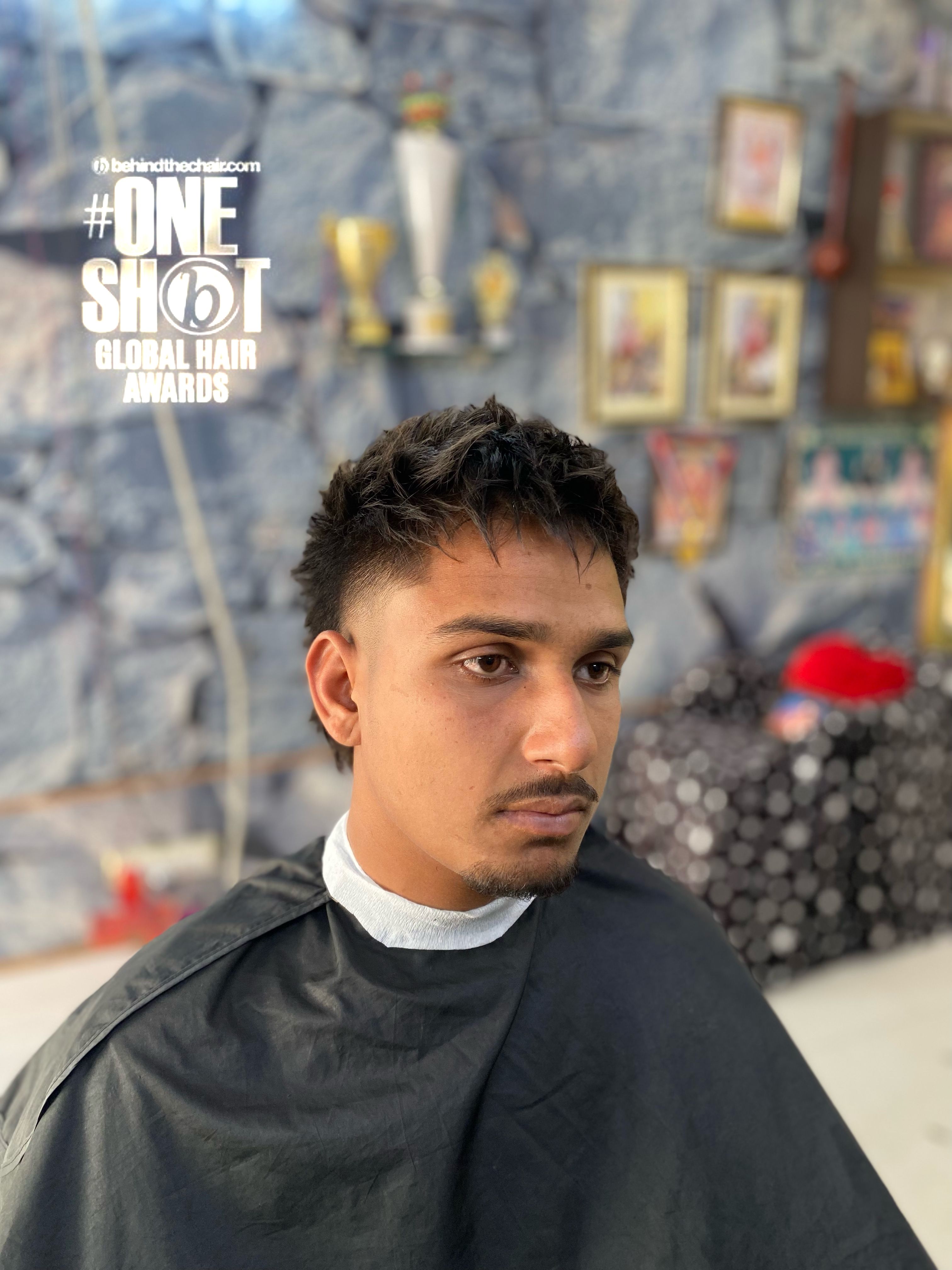 Rajwinder Sidhu — Fade ONESHOT Hair Awards entry