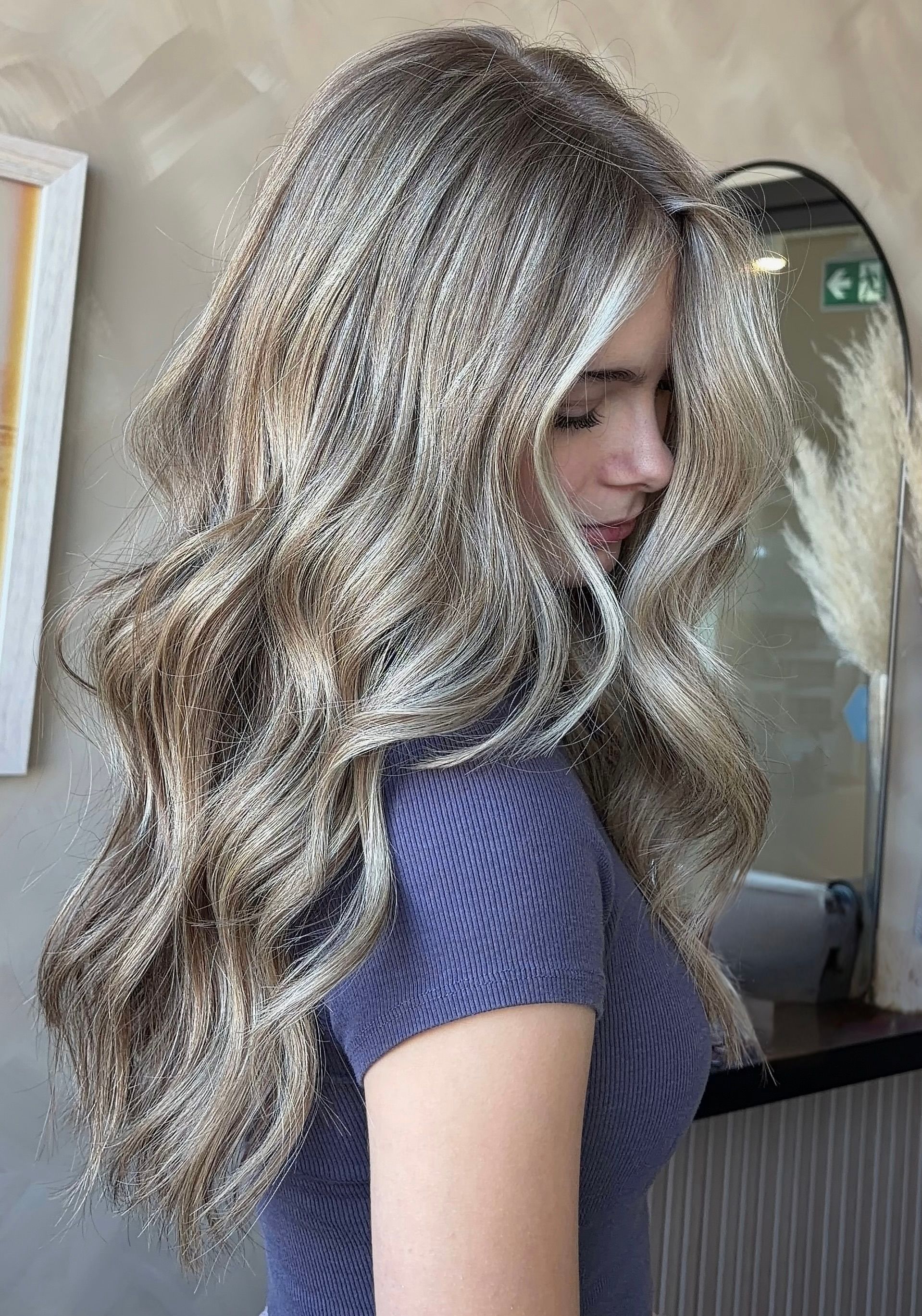 Keltie LeGuilloux — Blondes ONESHOT Hair Awards entry